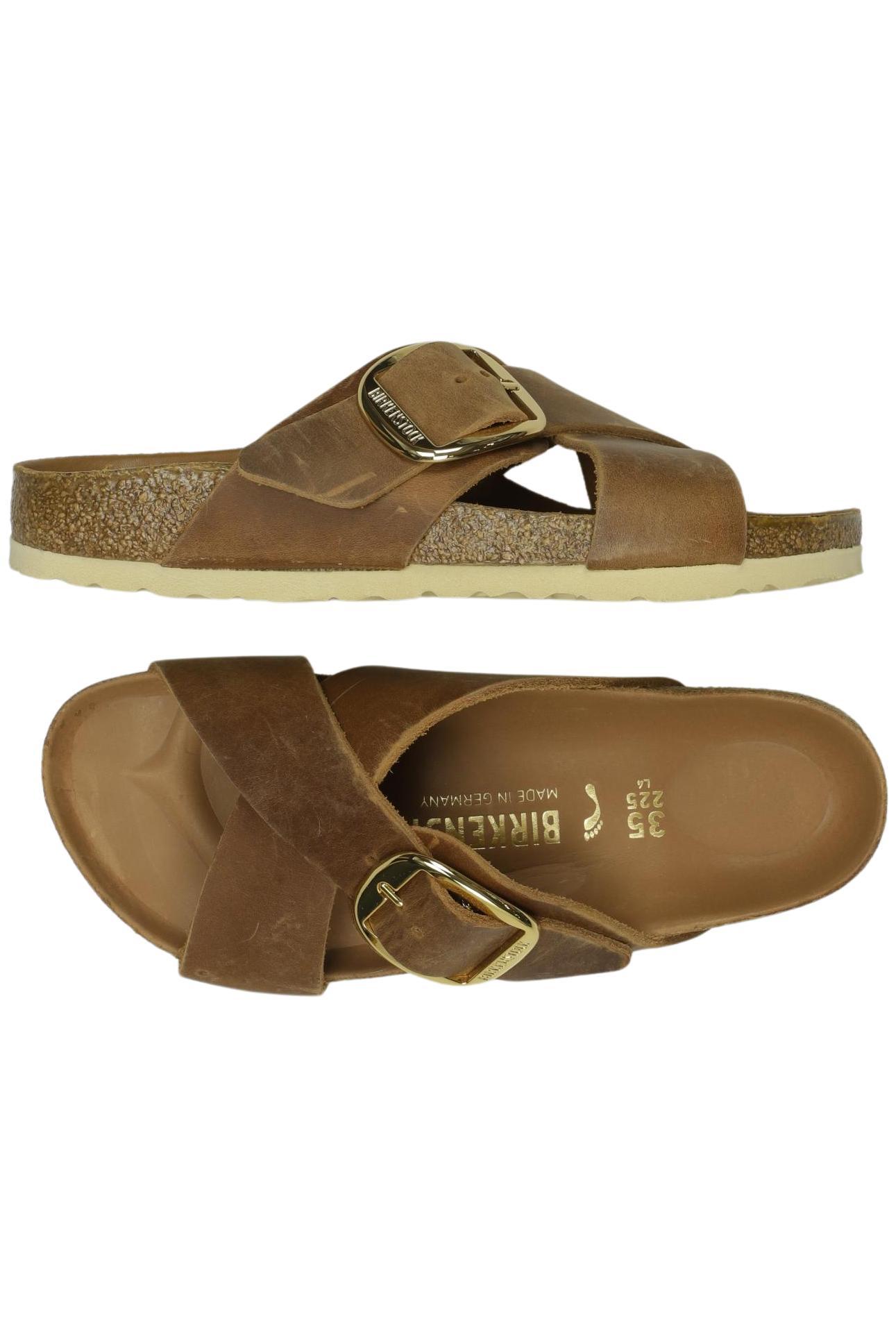 

Birkenstock Damen Sandale, mehrfarbig, Gr. 35