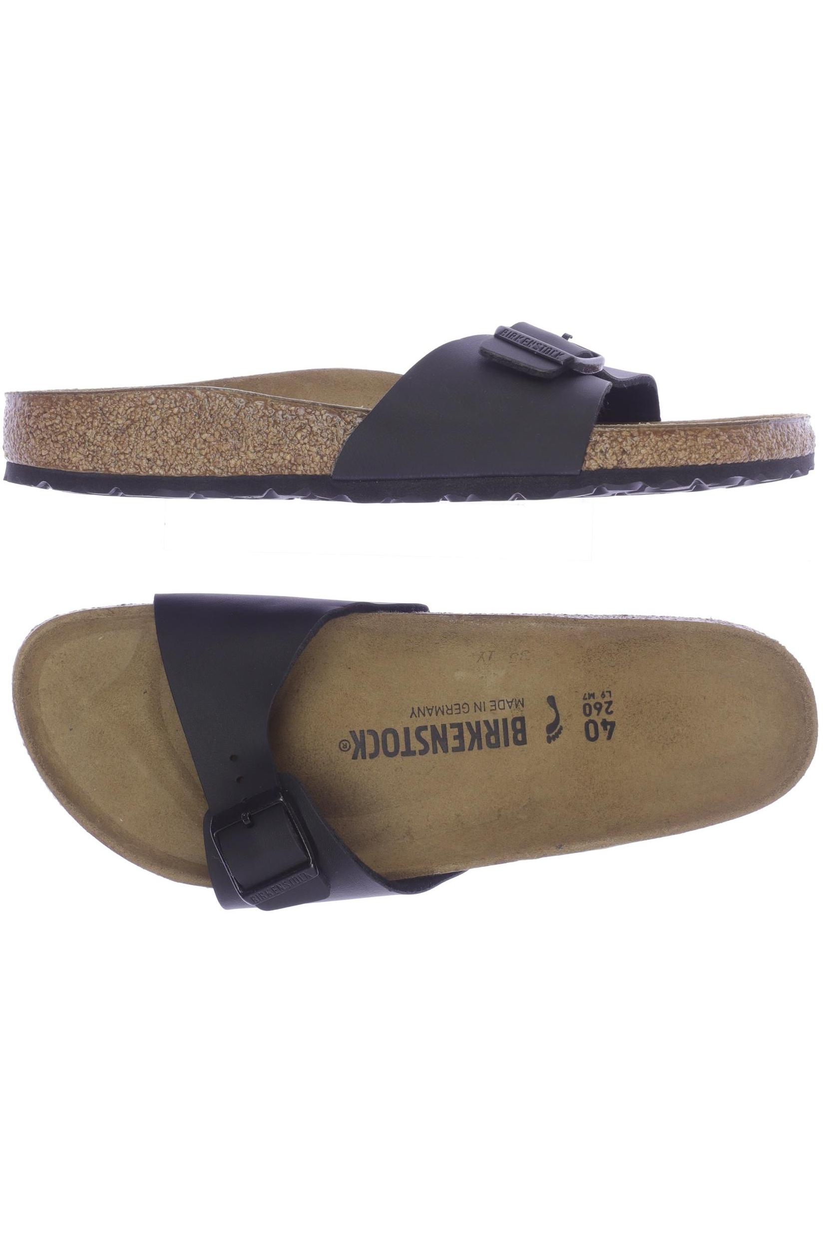 

Birkenstock Damen Sandale, schwarz, Gr. 40