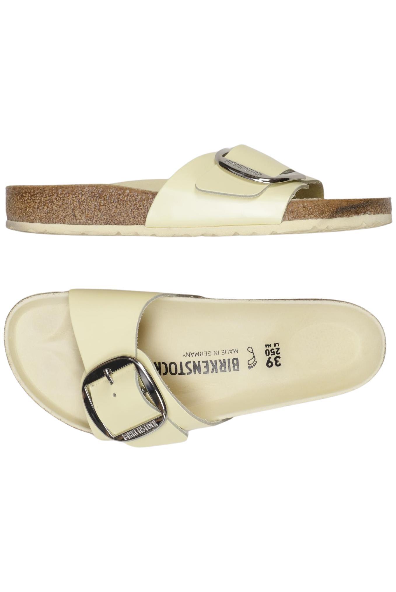 

Birkenstock Damen Sandale, cremeweiß, Gr. 39