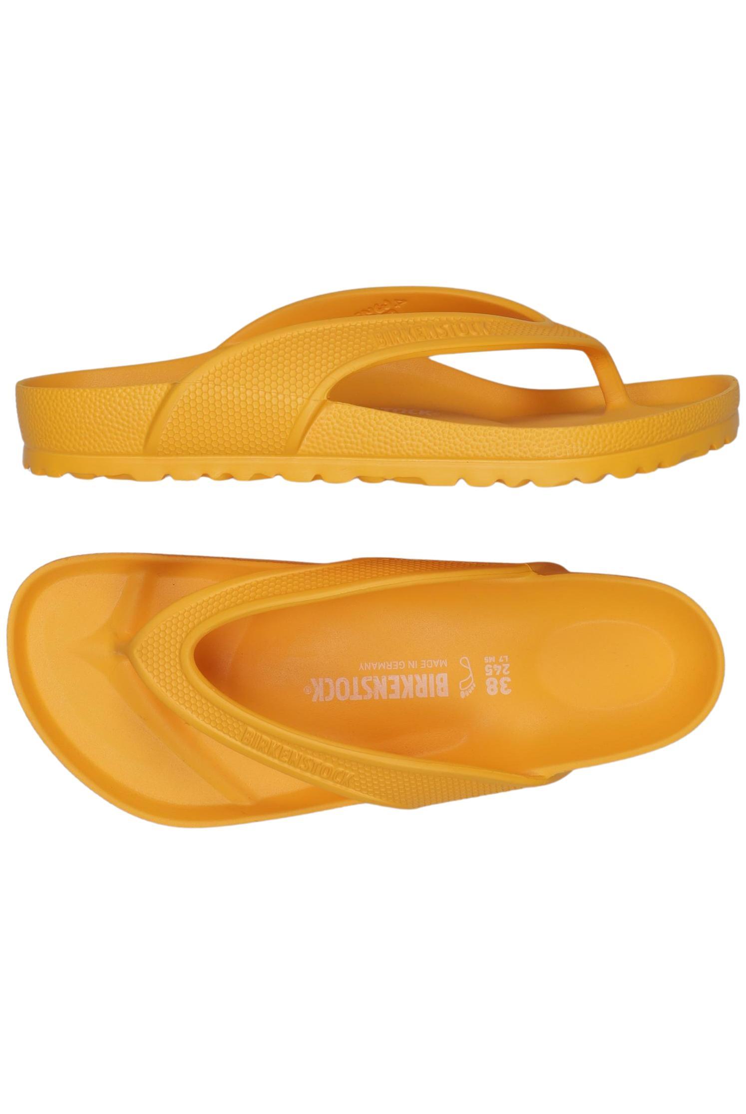 

Birkenstock Damen Sandale, gelb, Gr. 38