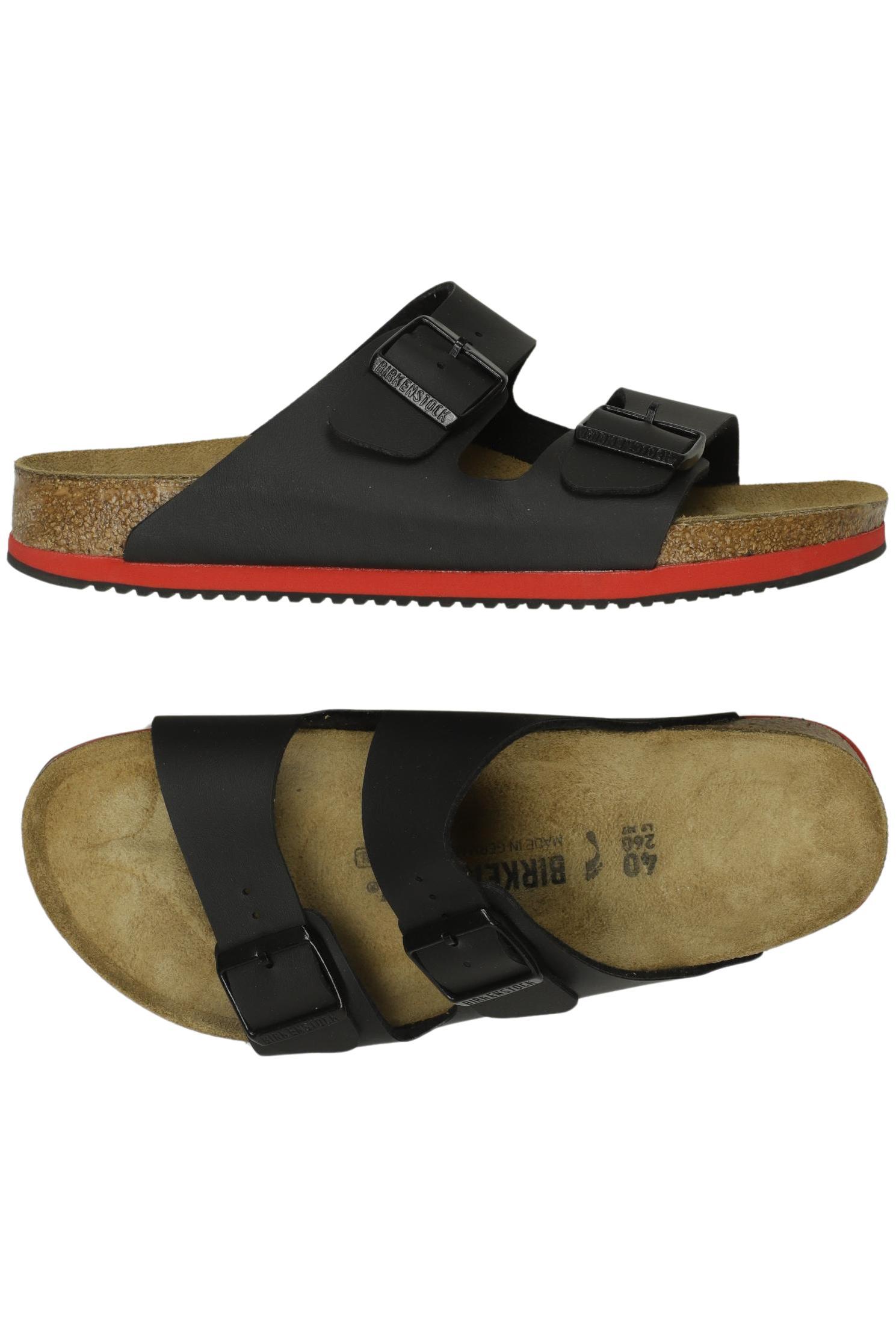 

Birkenstock Damen Sandale, schwarz, Gr. 40