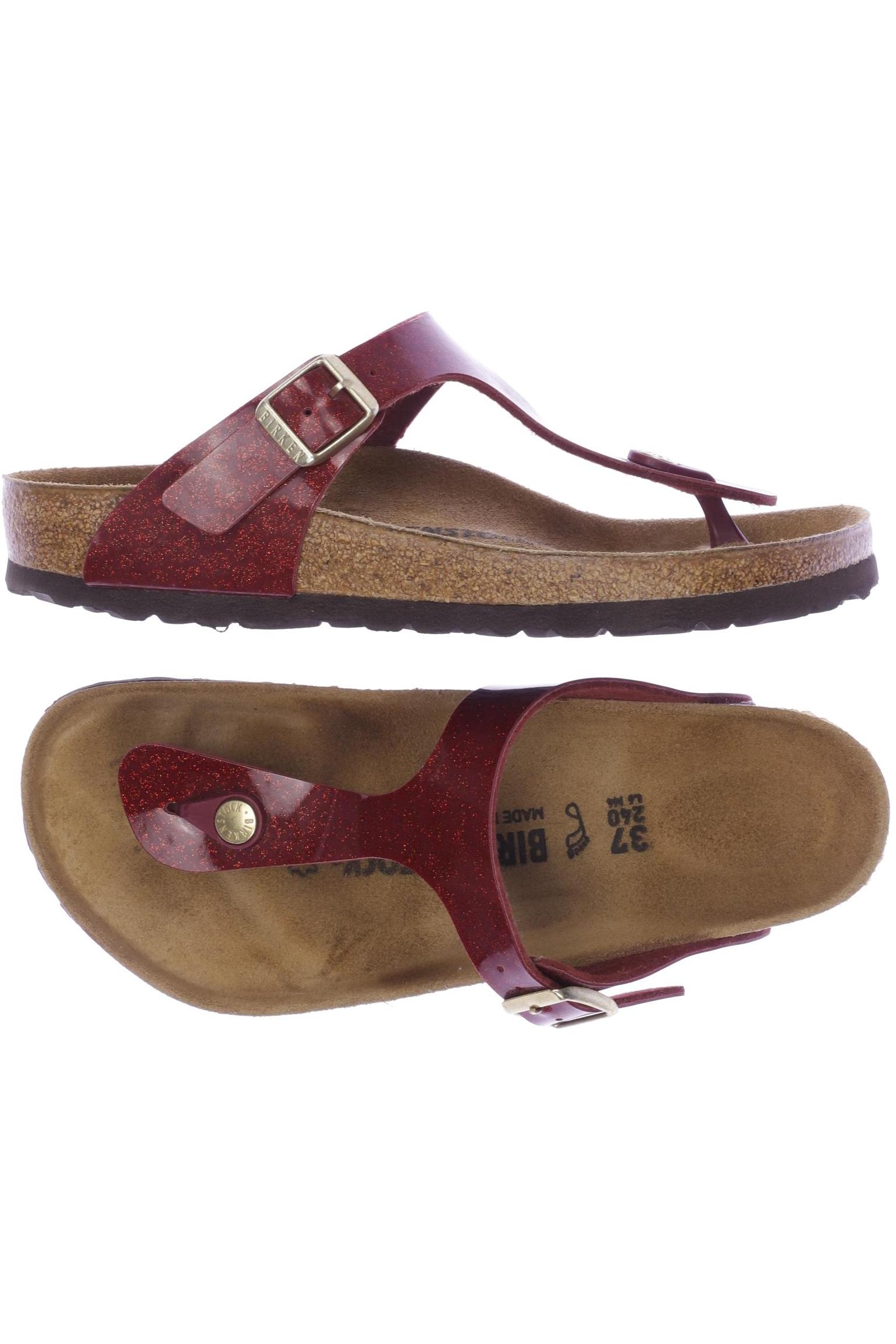 

Birkenstock Damen Sandale, bordeaux, Gr. 37