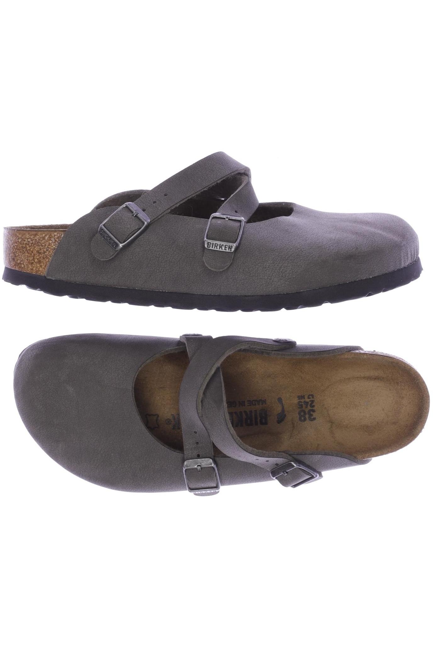 

Birkenstock Damen Sandale, grau, Gr. 38
