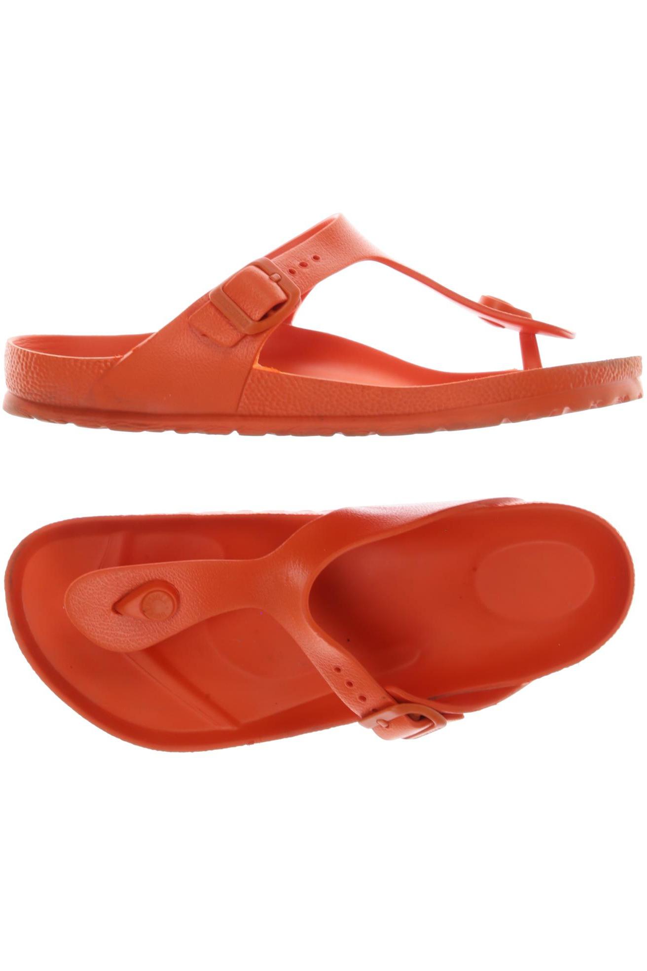 

Birkenstock Damen Sandale, orange, Gr. 38