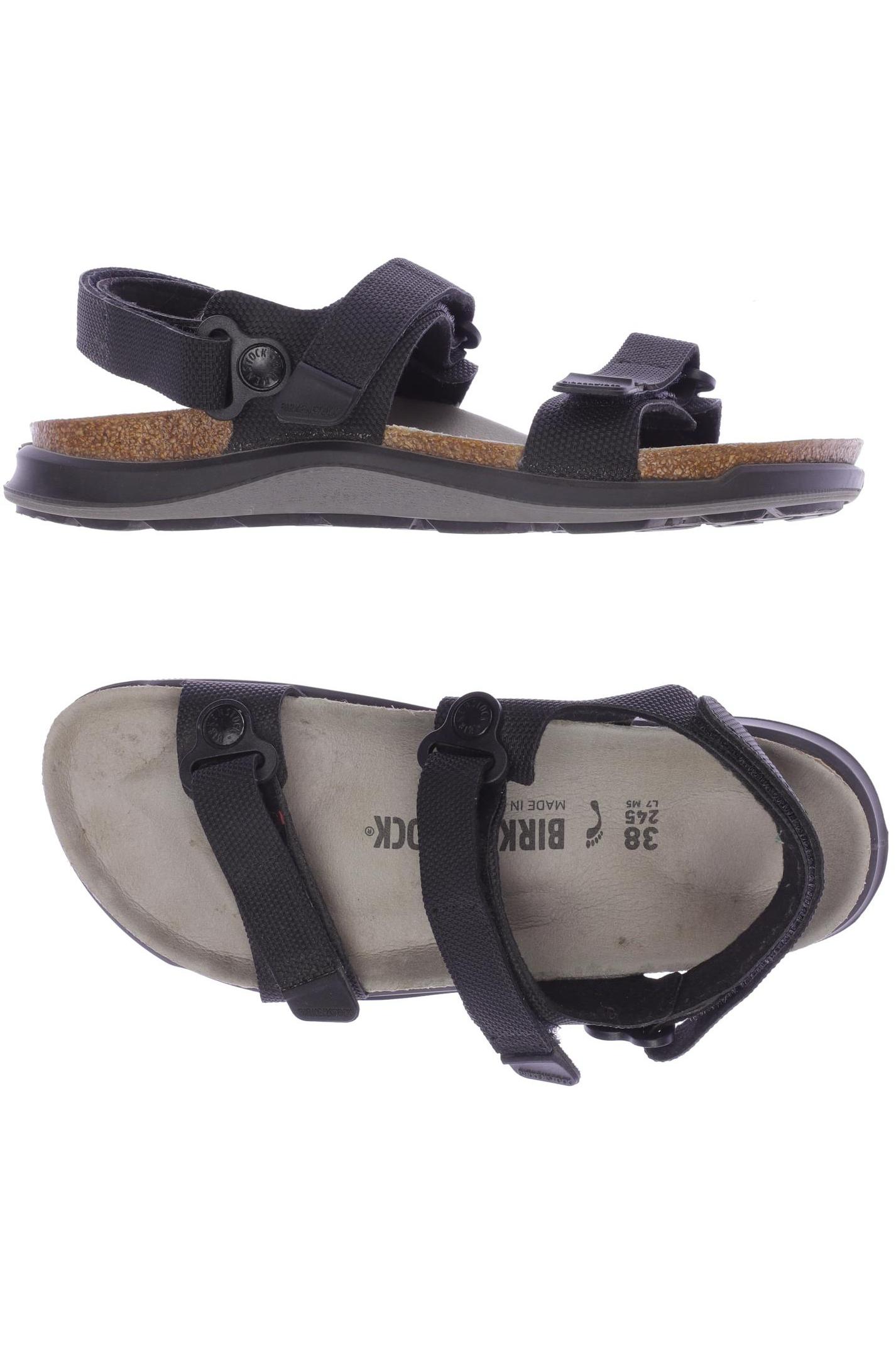 

Birkenstock Damen Sandale, schwarz, Gr. 38