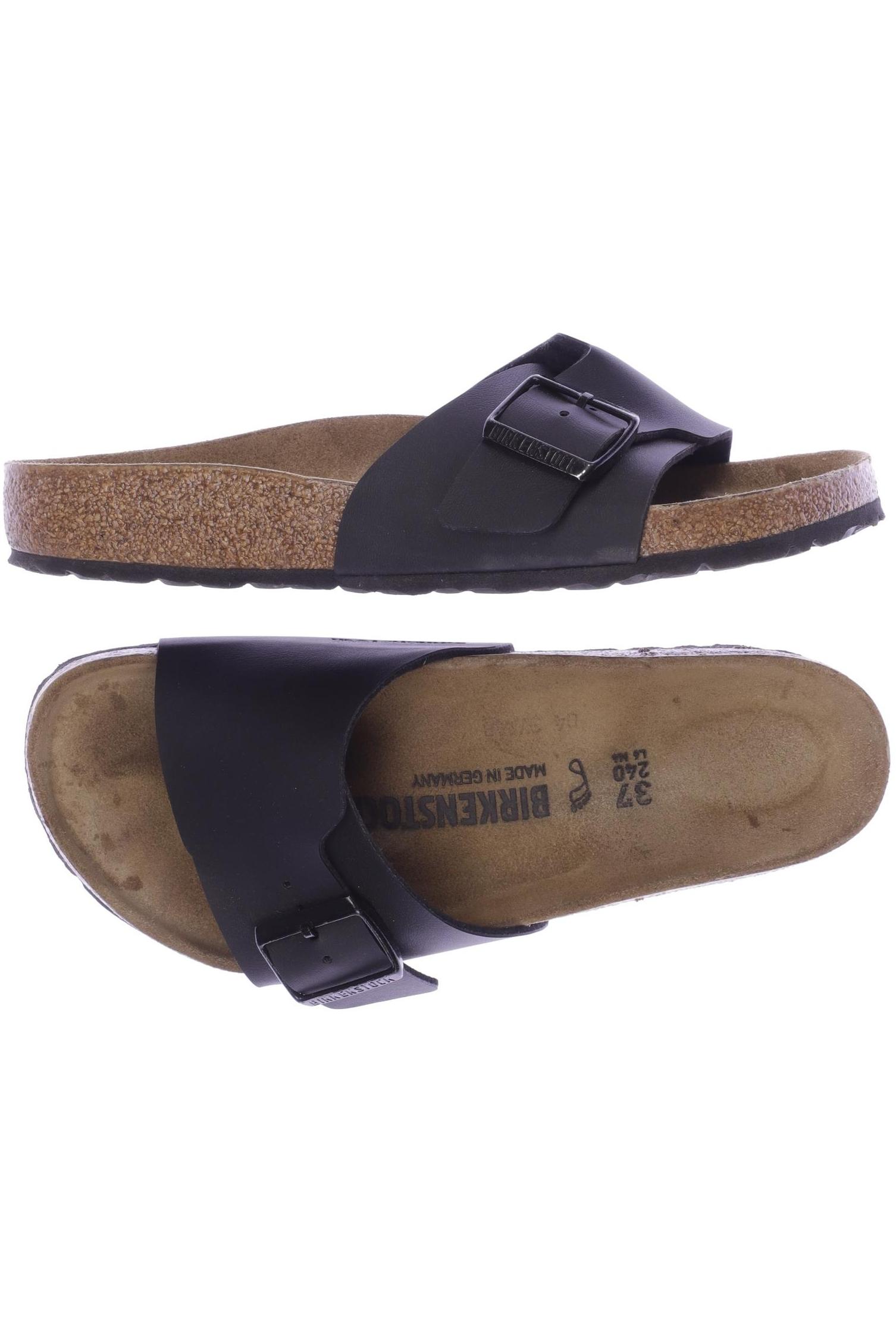

Birkenstock Damen Sandale, schwarz, Gr. 37