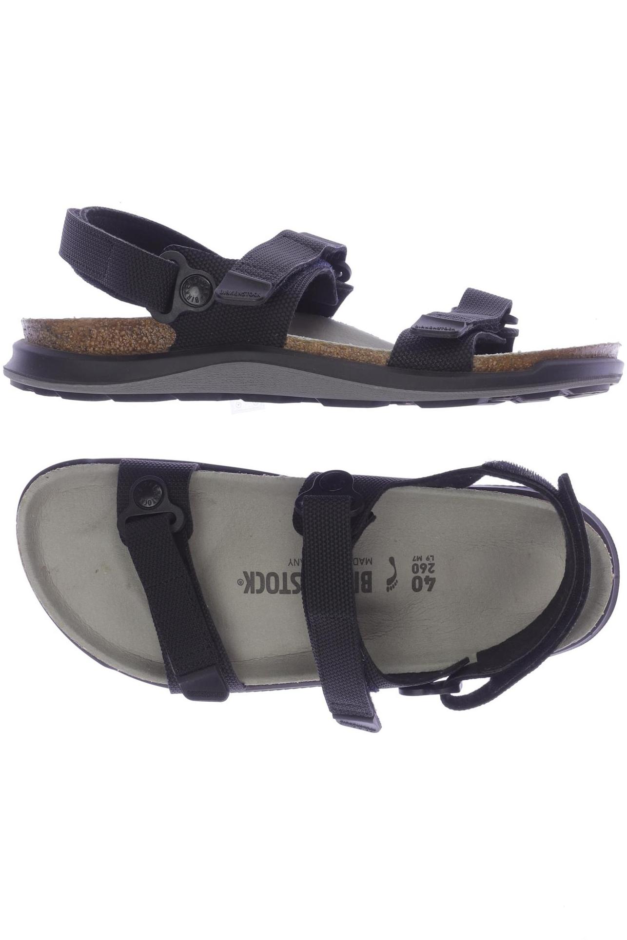 

Birkenstock Damen Sandale, schwarz