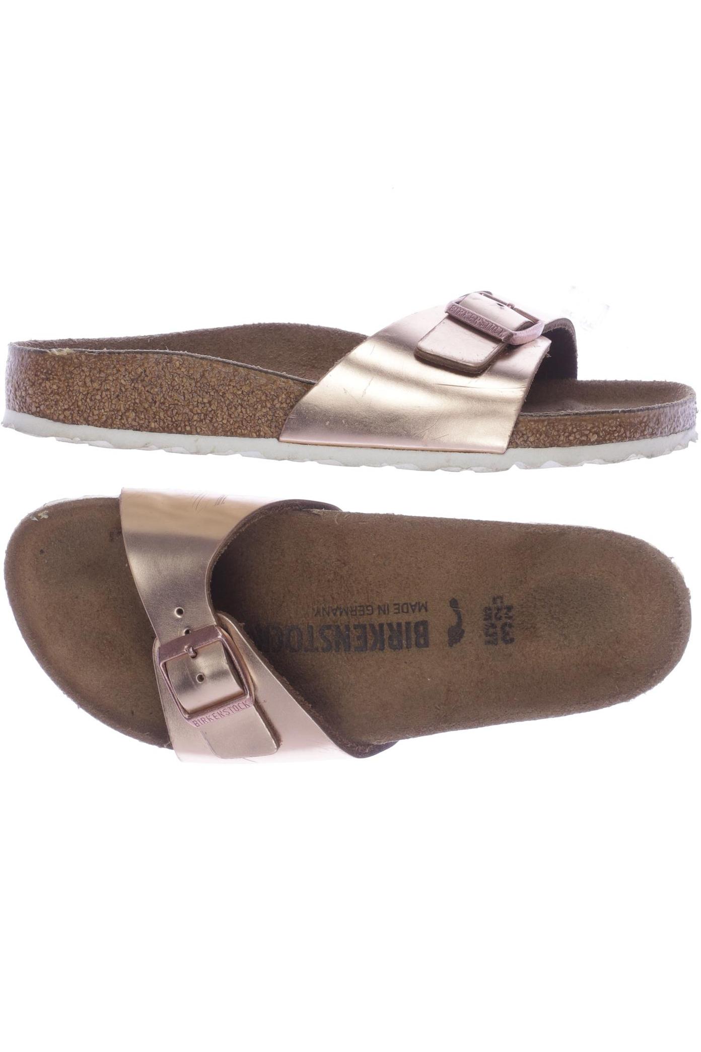 

Birkenstock Damen Sandale, beige