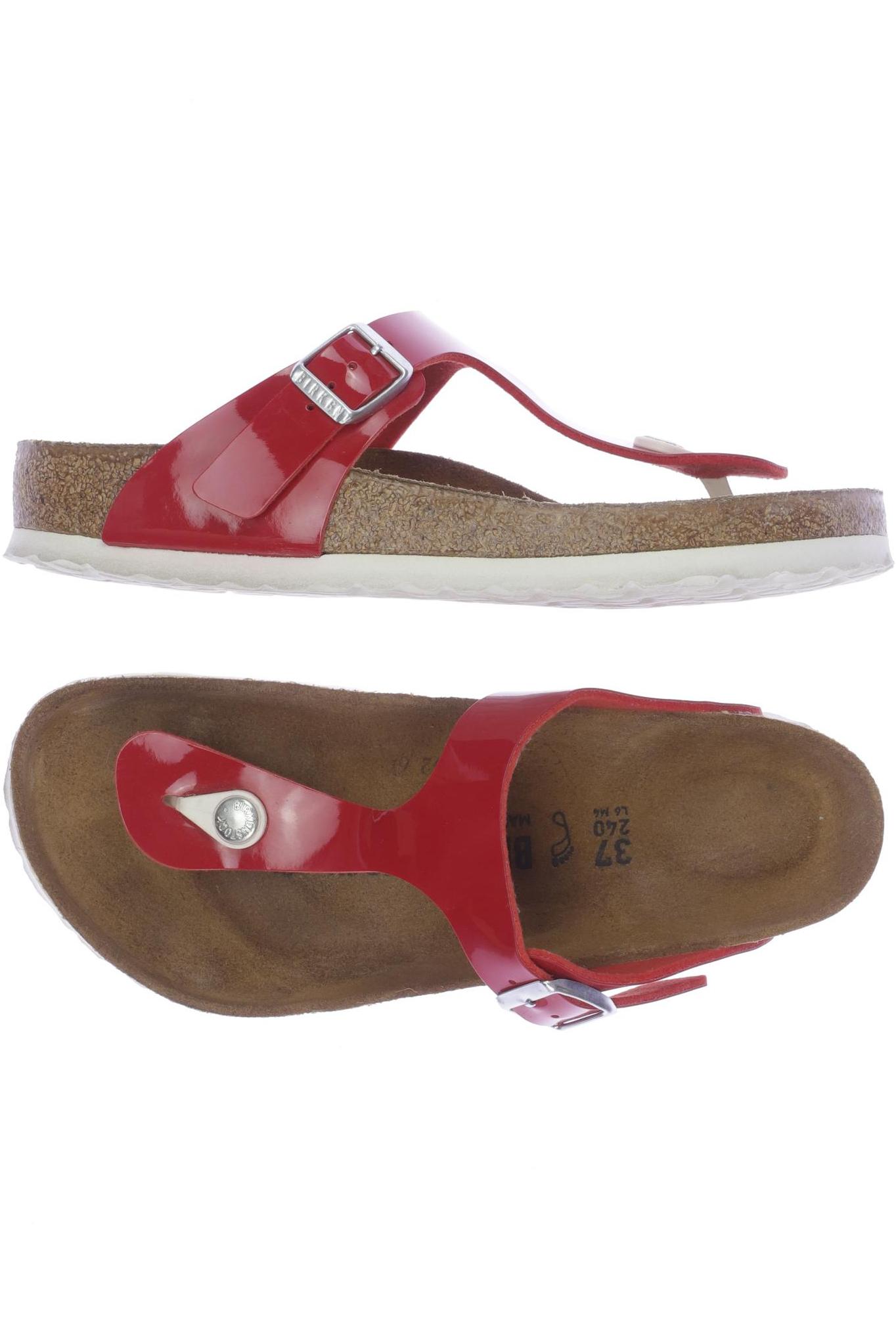 

Birkenstock Damen Sandale, rot, Gr. 37