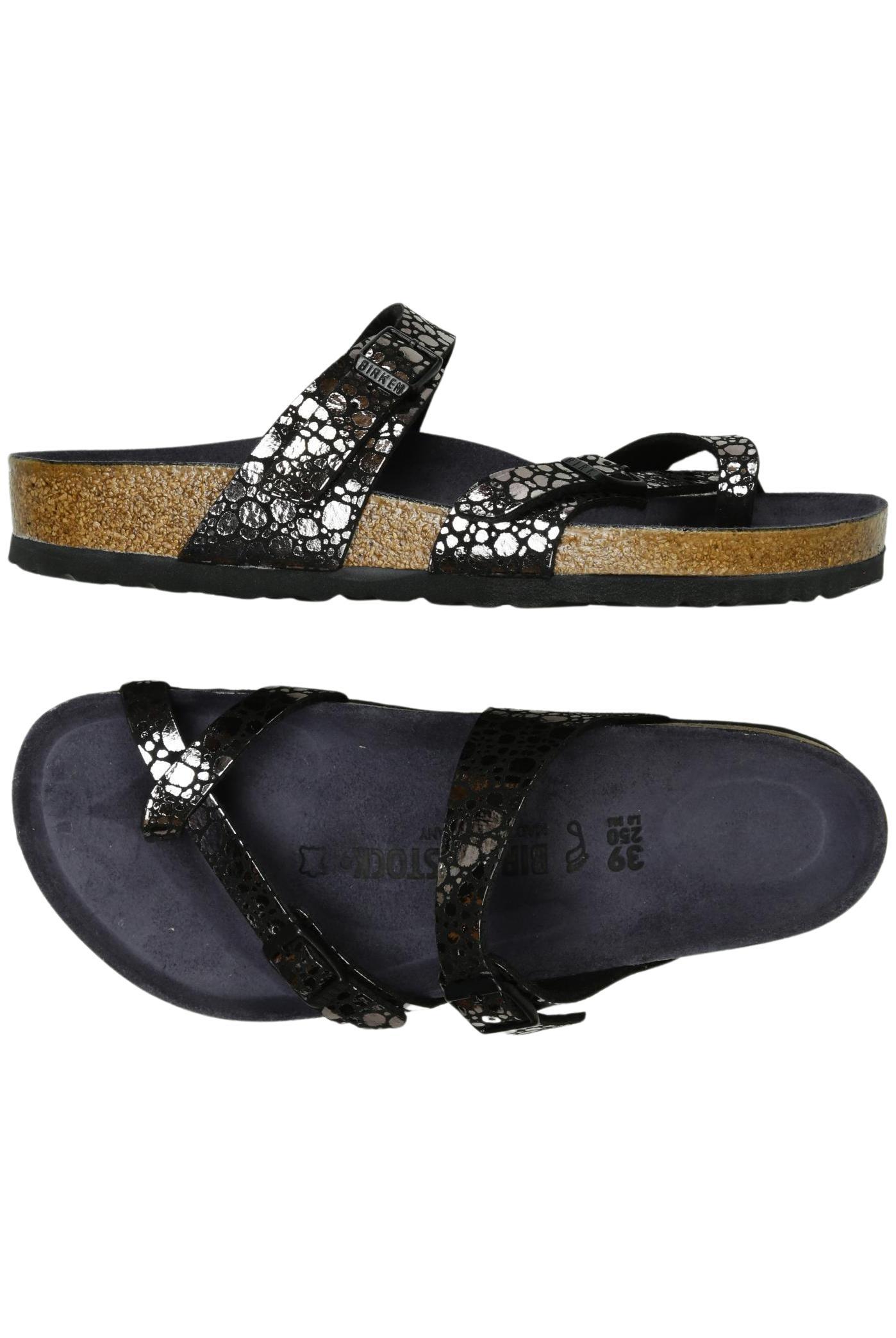 

Birkenstock Damen Sandale, mehrfarbig, Gr. 39