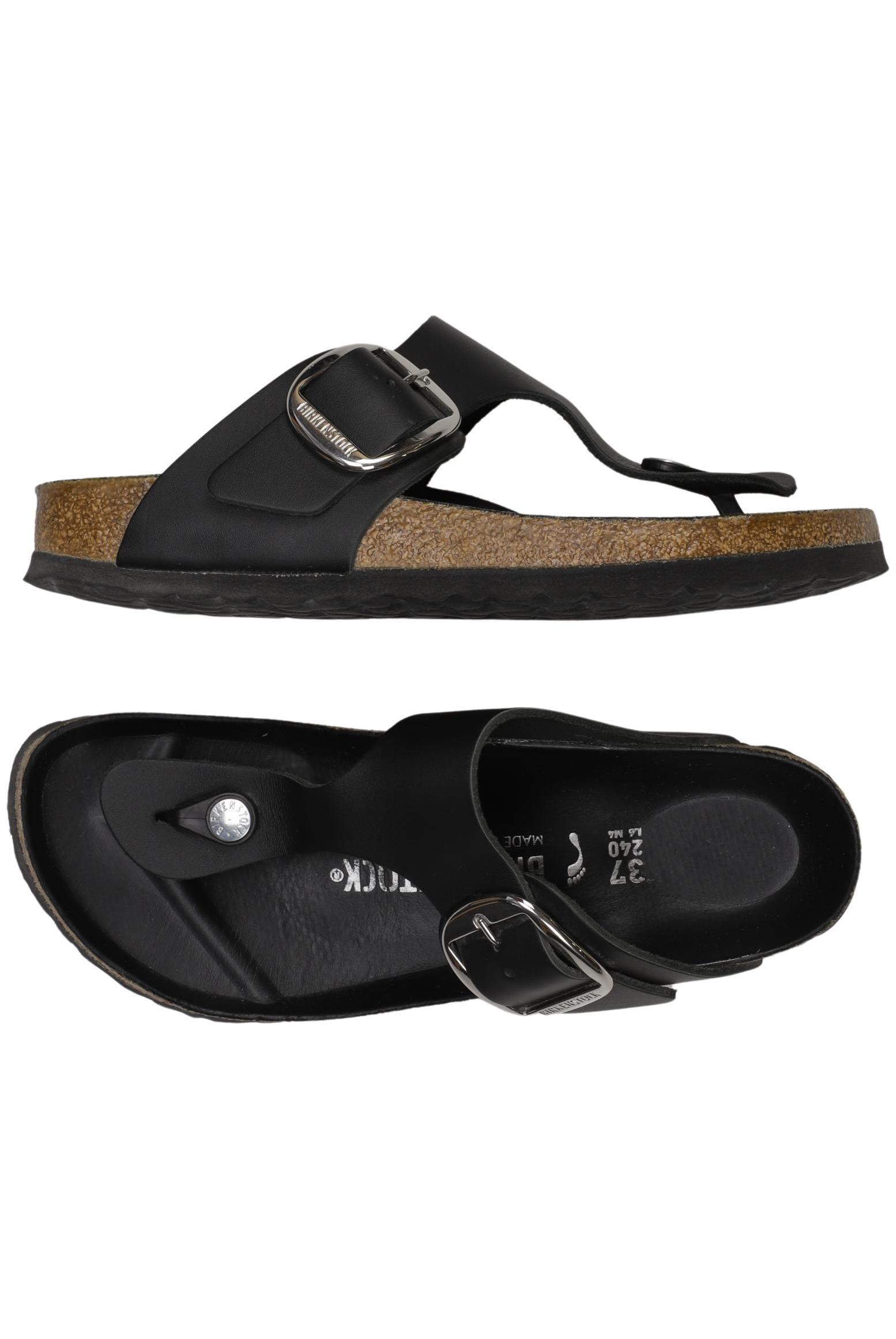 

Birkenstock Damen Sandale, schwarz, Gr. 37