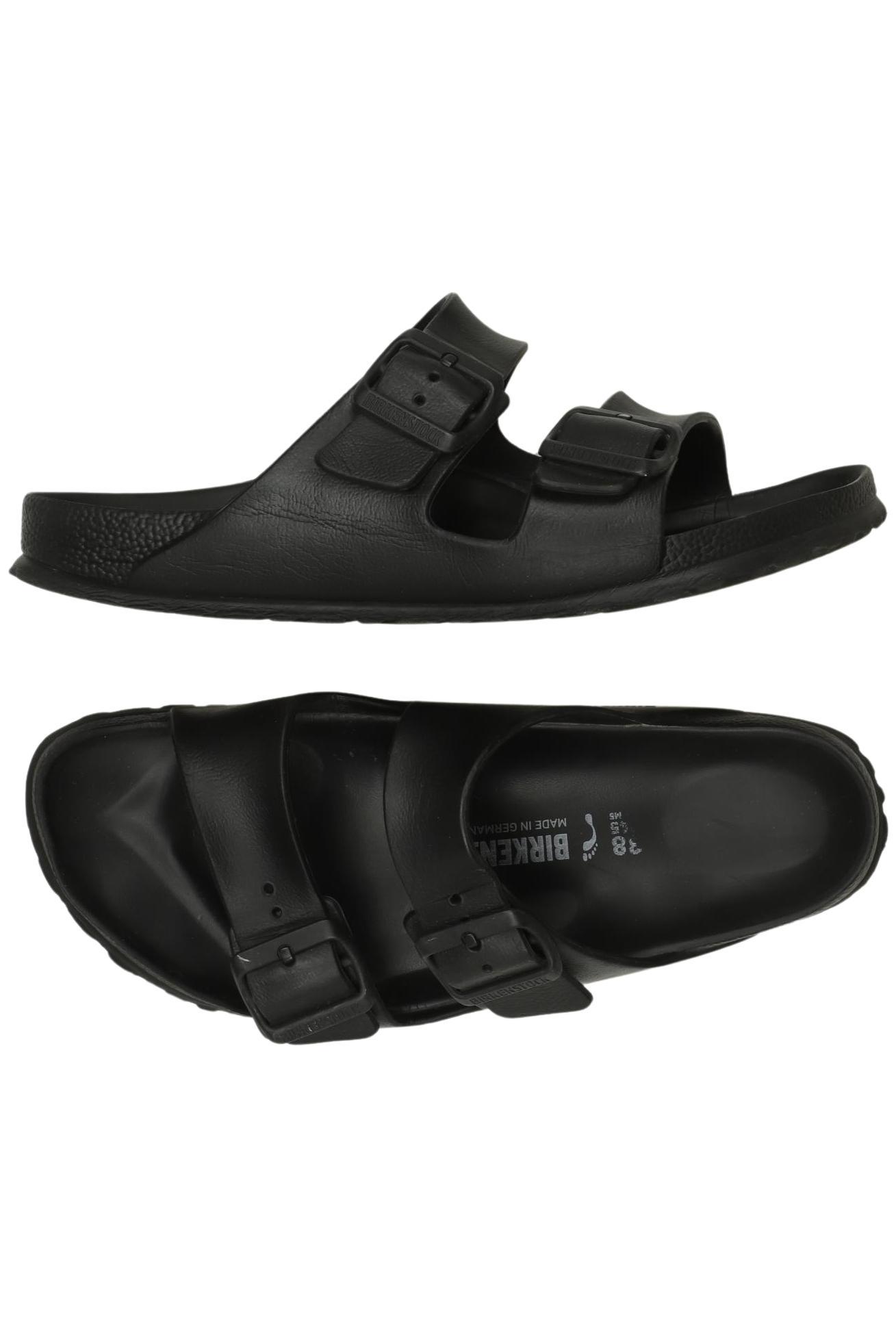 

Birkenstock Damen Sandale, schwarz, Gr. 38