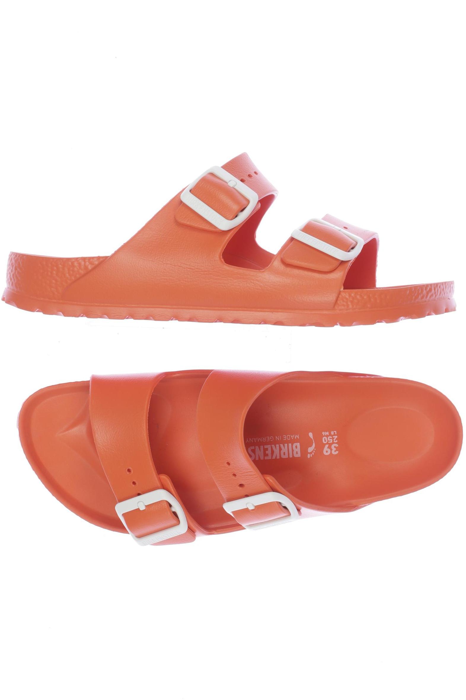 

Birkenstock Damen Sandale, orange, Gr. 39