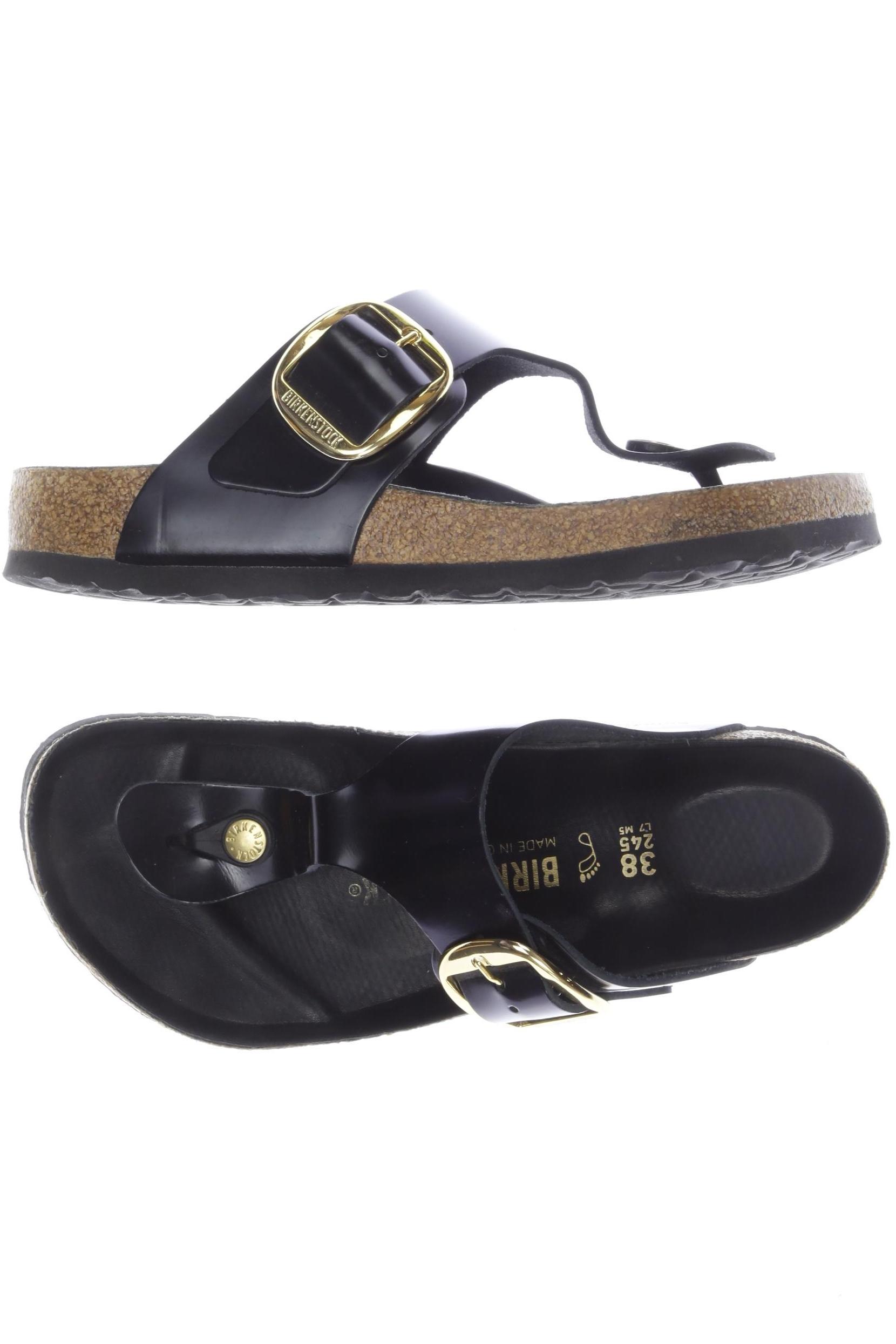 

Birkenstock Damen Sandale, schwarz, Gr. 38