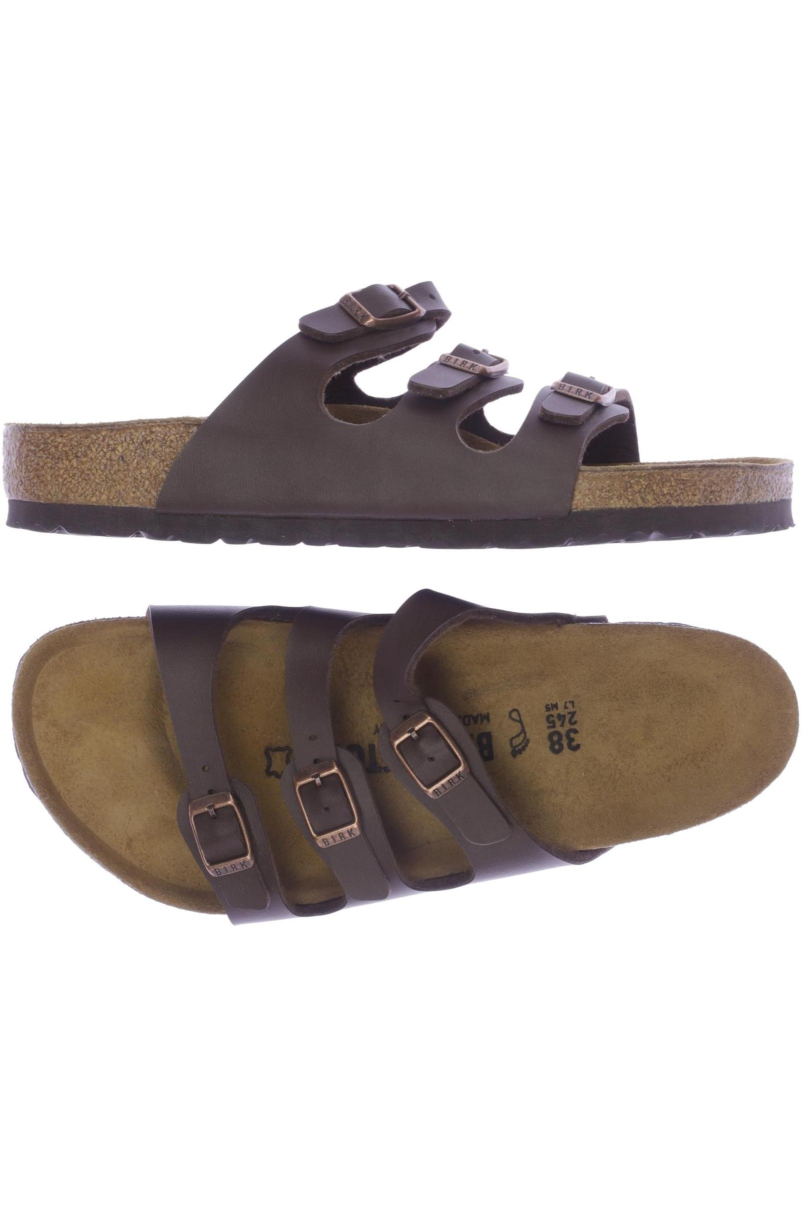 

Birkenstock Damen Sandale, braun, Gr. 38