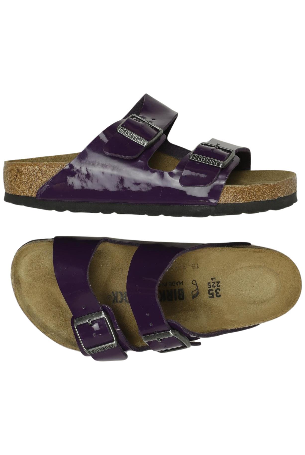 

Birkenstock Damen Sandale, flieder, Gr. 35