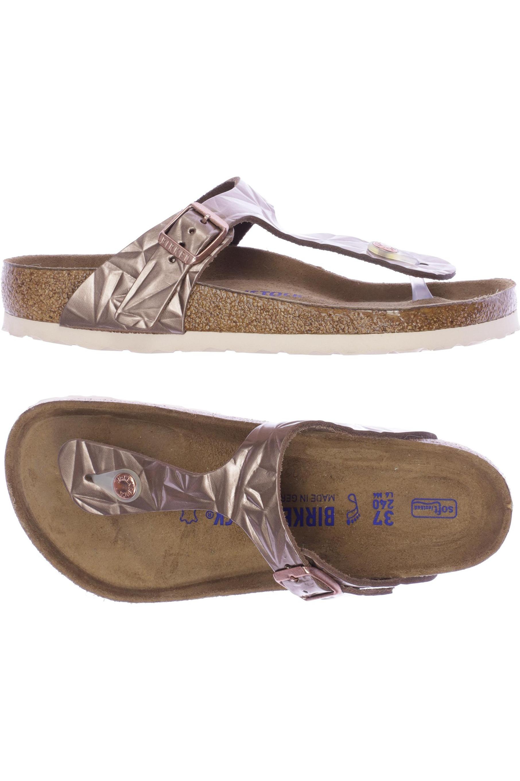

Birkenstock Damen Sandale, braun, Gr. 37