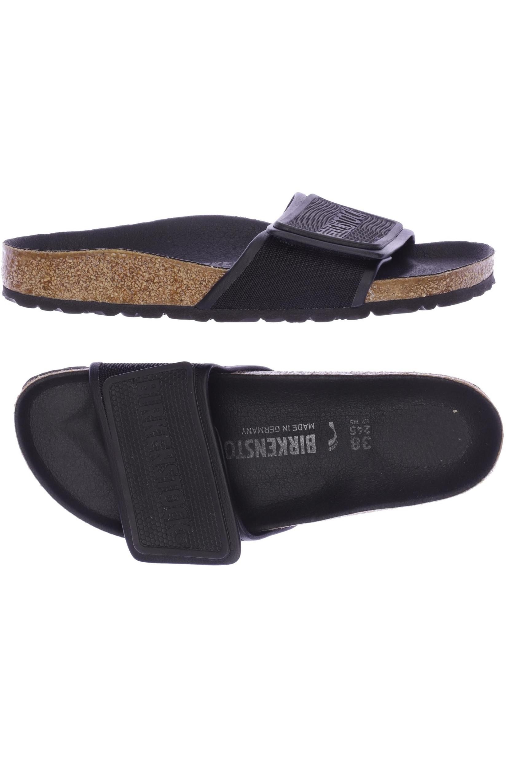 

Birkenstock Damen Sandale, schwarz, Gr. 38