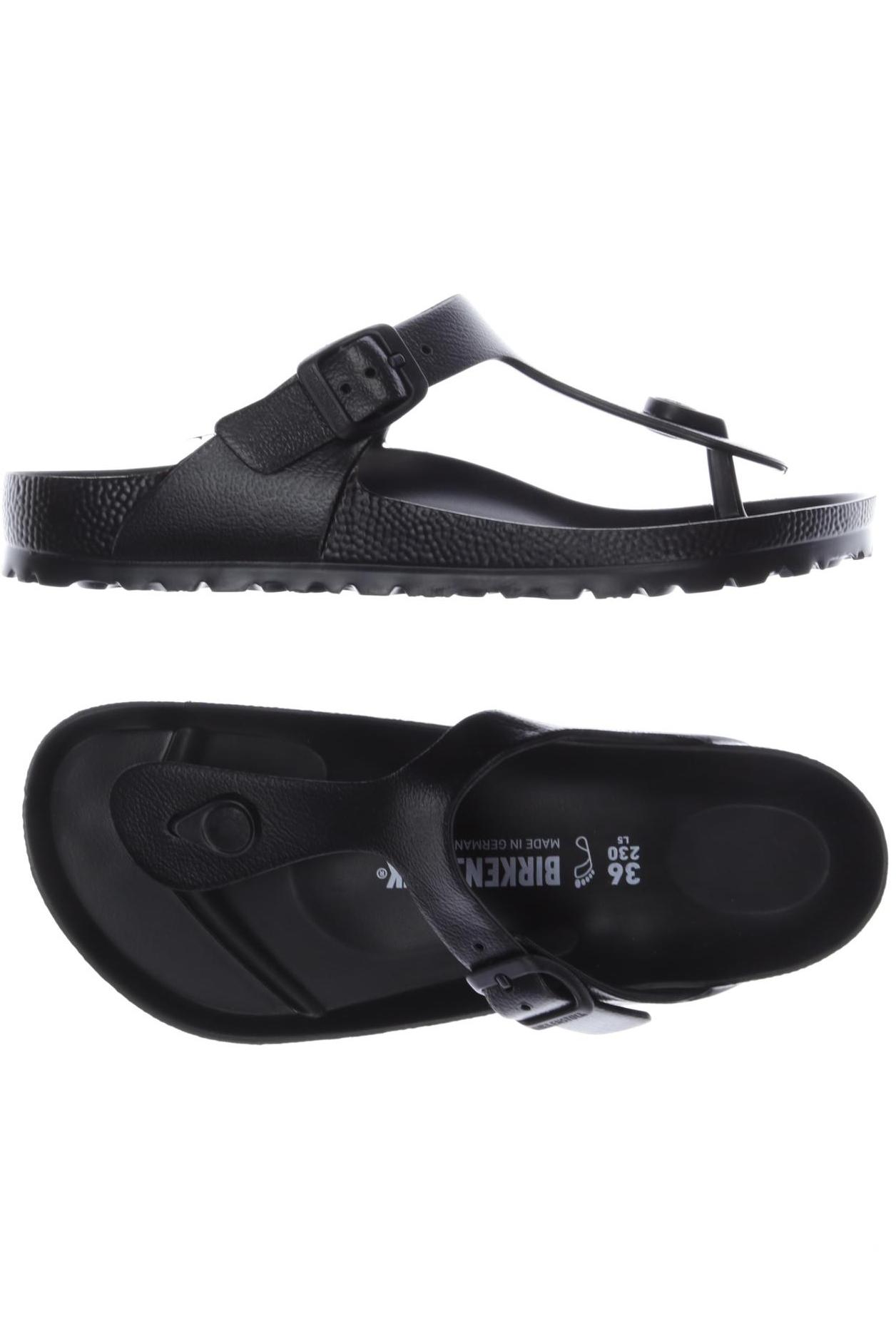 

Birkenstock Damen Sandale, schwarz, Gr. 36