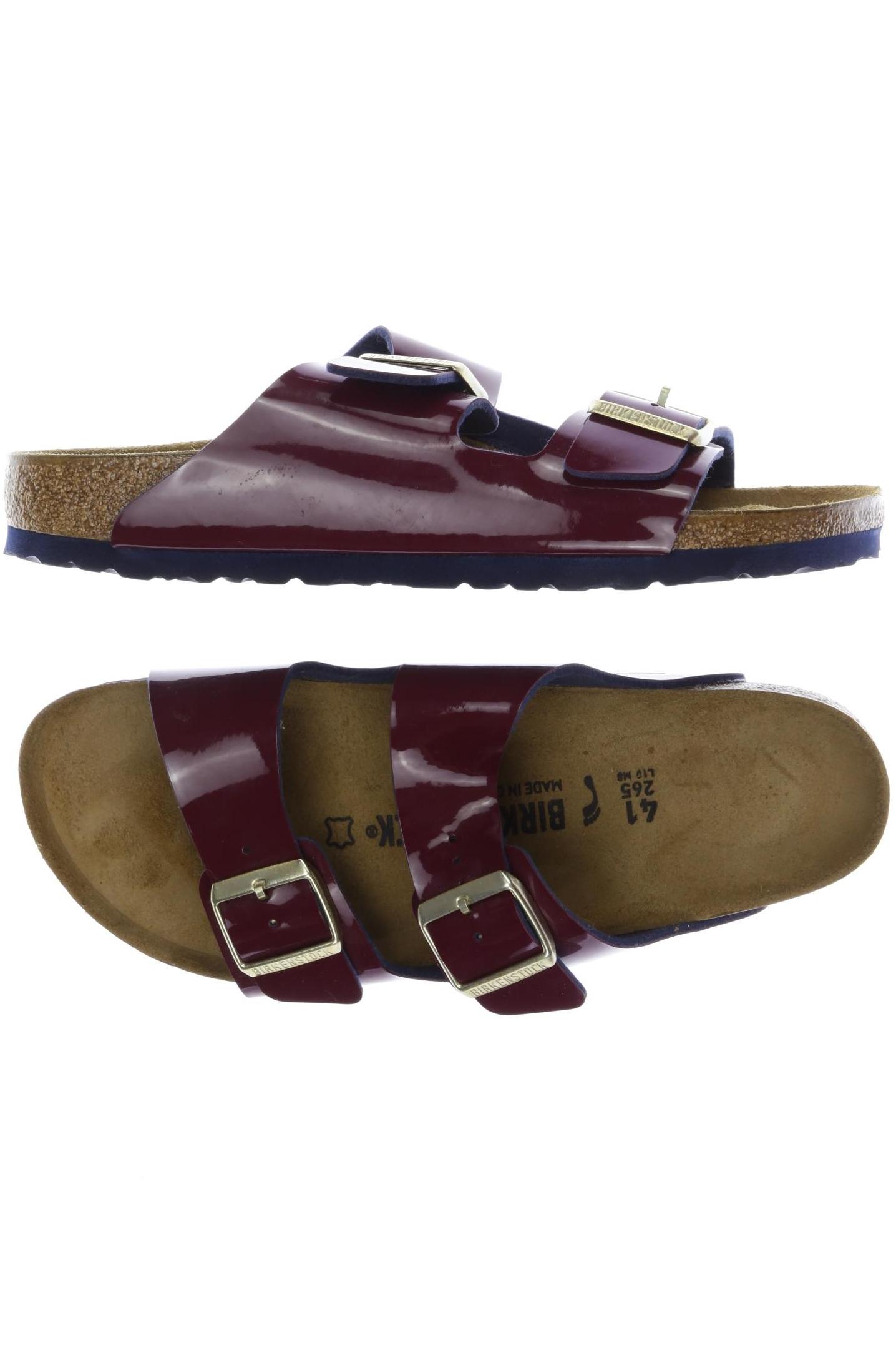 

Birkenstock Damen Sandale, bordeaux, Gr. 41