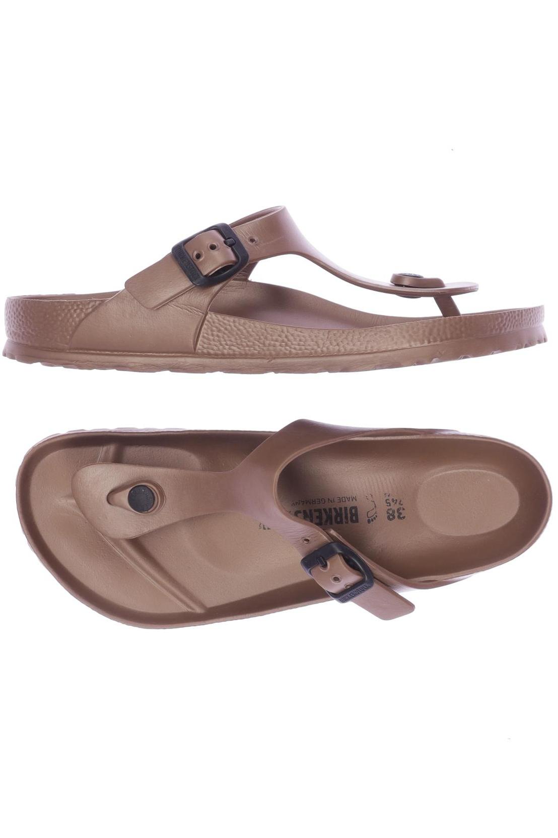 

Birkenstock Damen Sandale, braun, Gr. 38