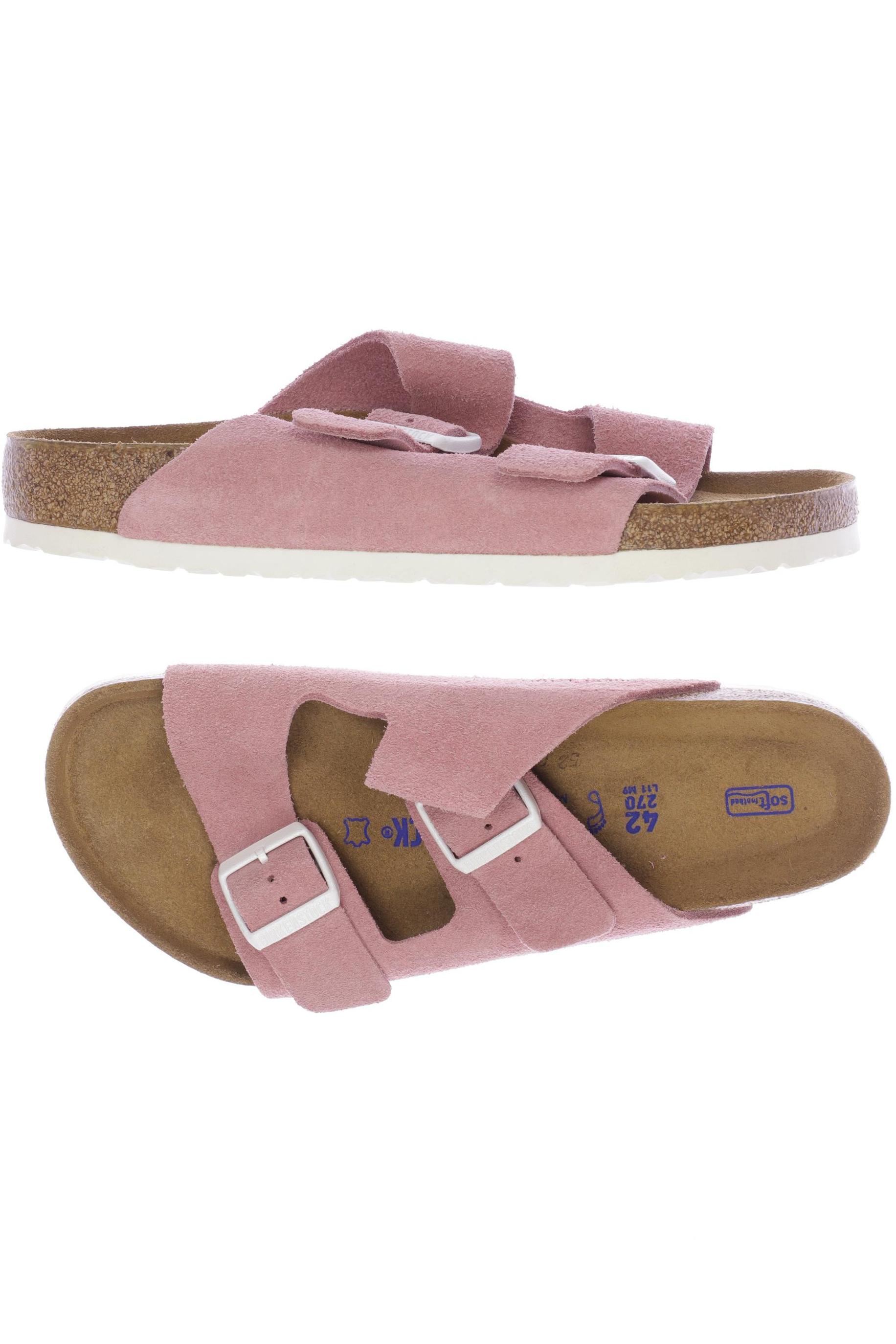 

Birkenstock Damen Sandale, pink, Gr. 42