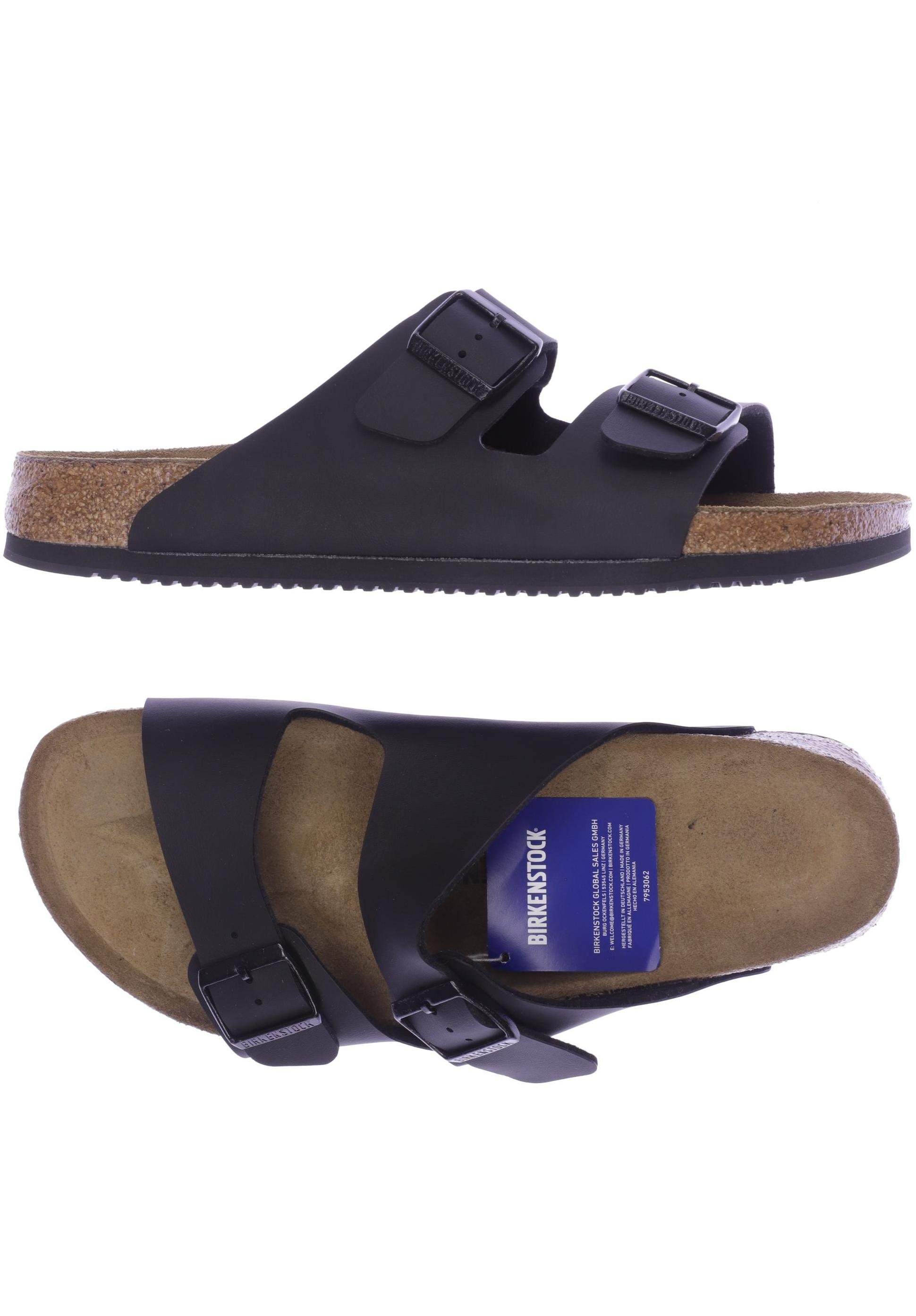 

Birkenstock Damen Sandale, schwarz, Gr. 45