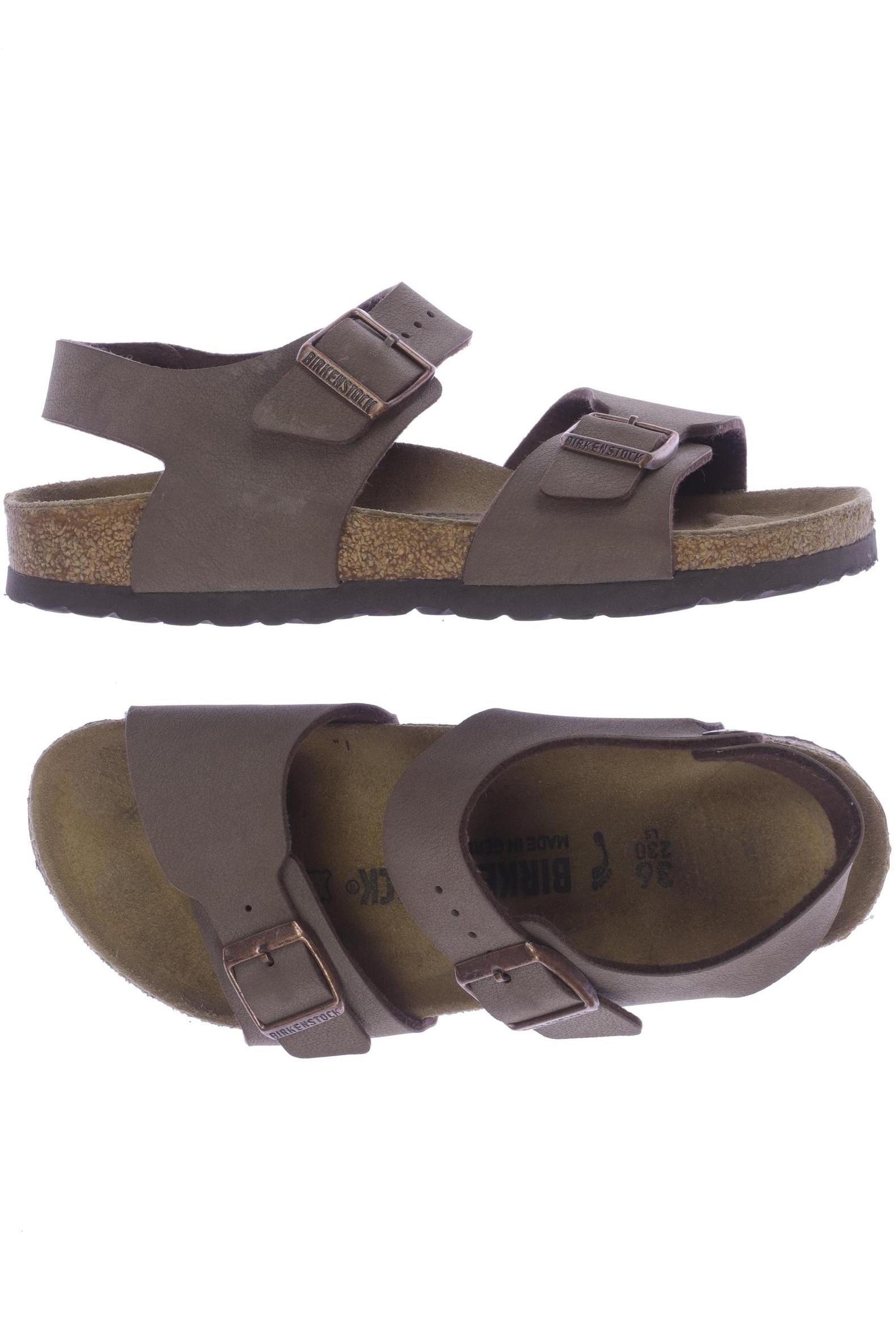 

Birkenstock Damen Sandale, braun, Gr. 36