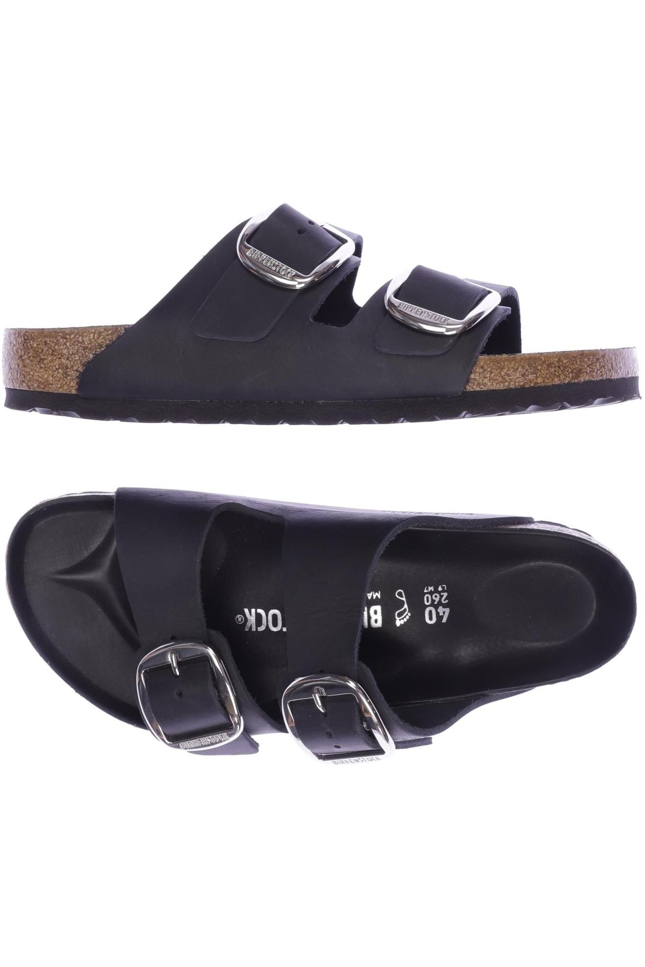 

Birkenstock Damen Sandale, schwarz, Gr. 40