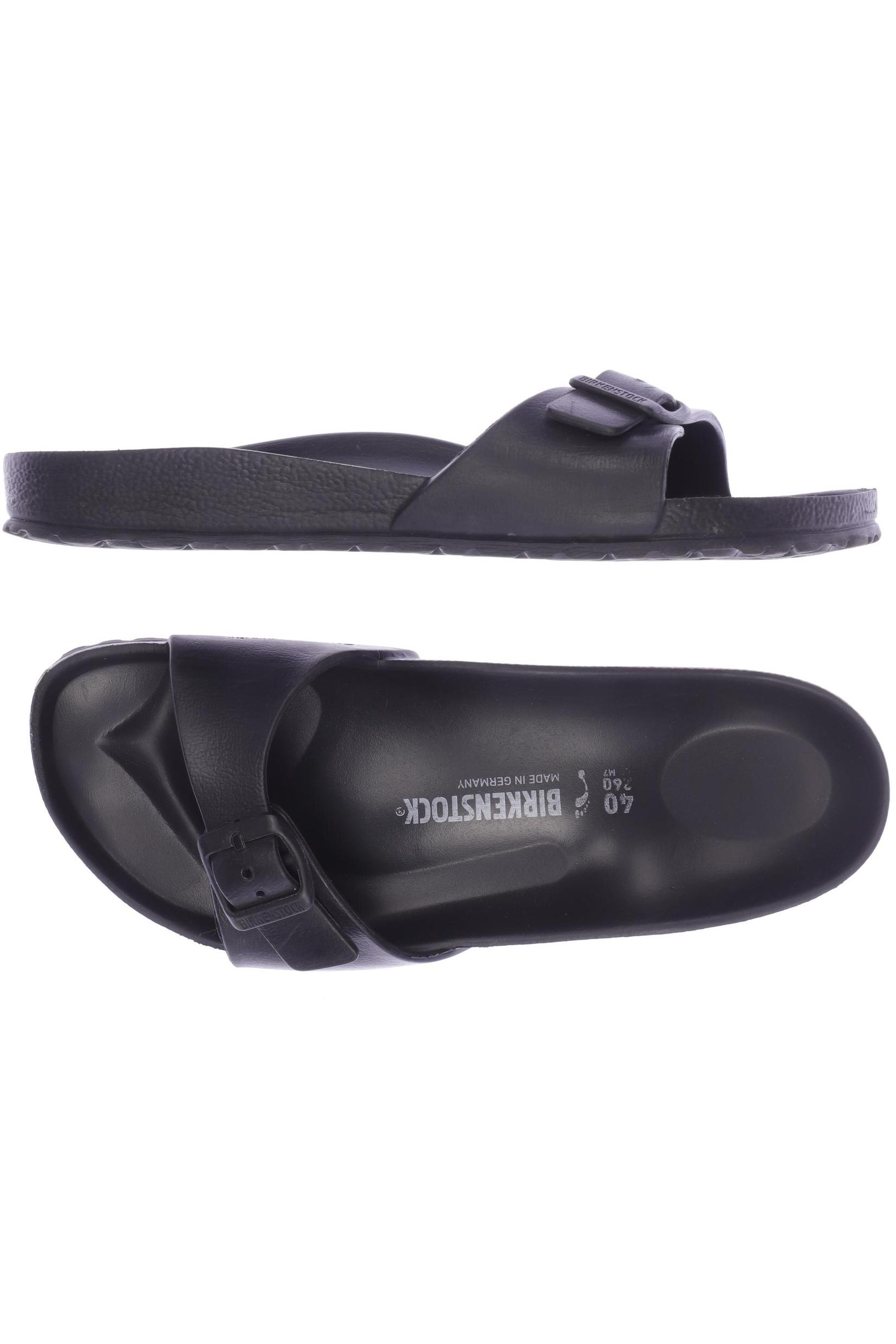 

Birkenstock Damen Sandale, schwarz, Gr. 40