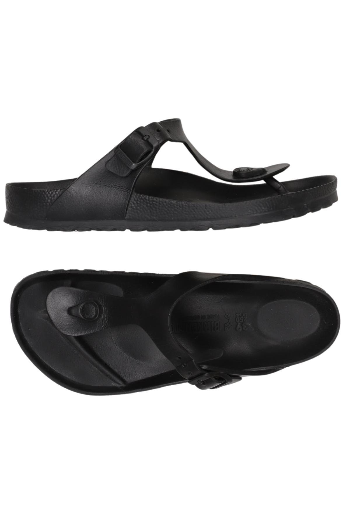 

Birkenstock Damen Sandale, schwarz, Gr. 39