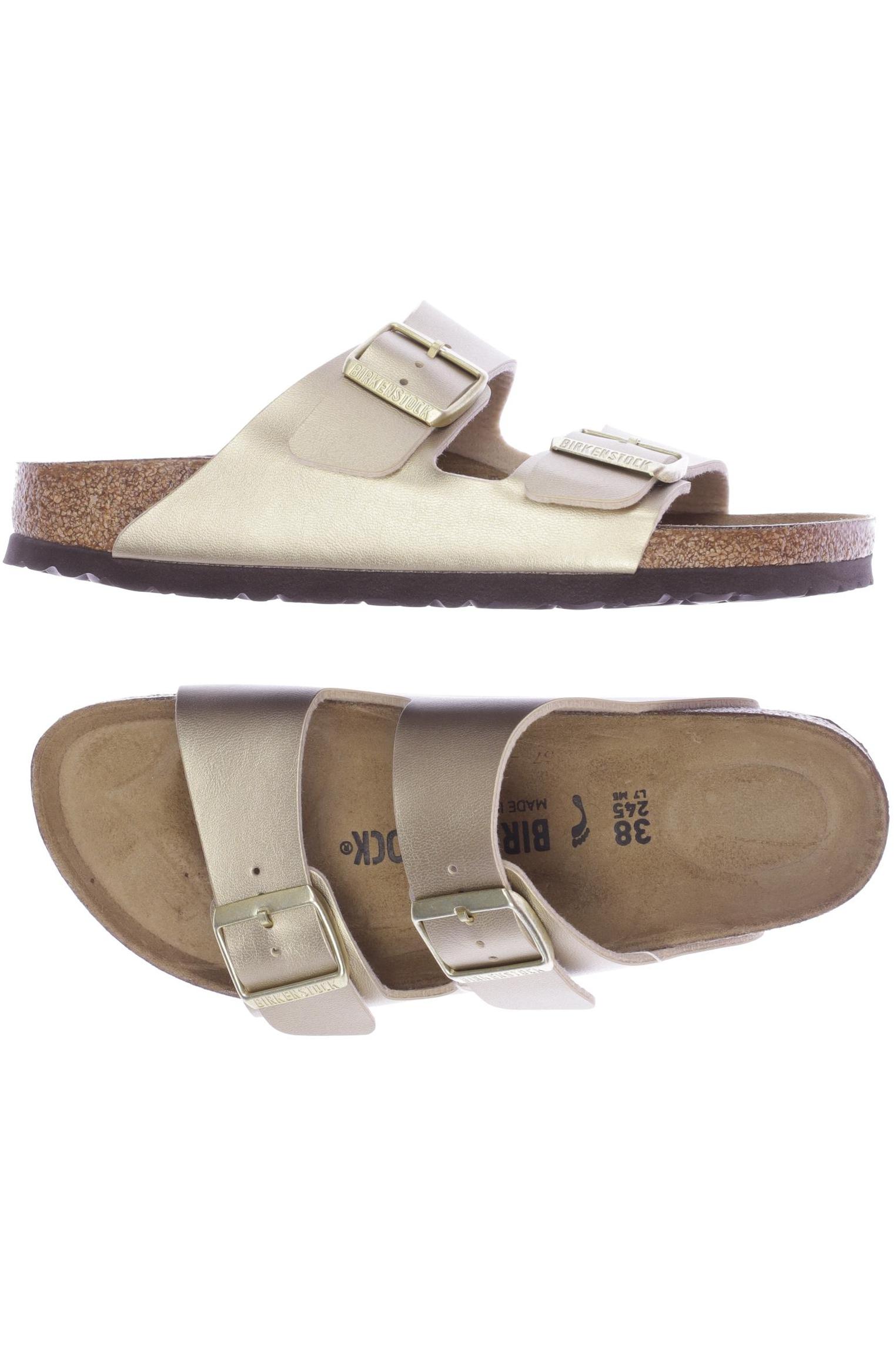 

Birkenstock Damen Sandale, gold