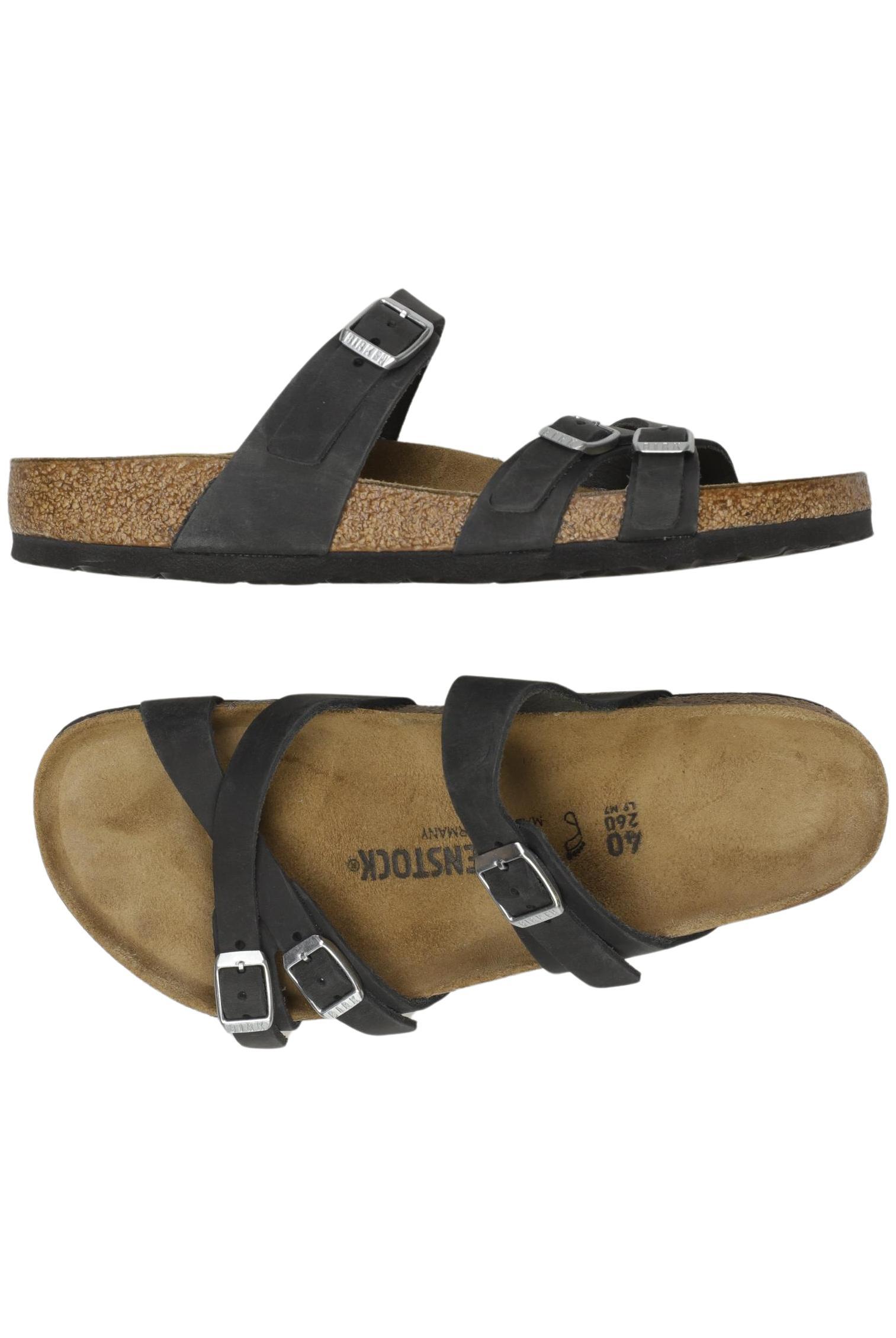 

Birkenstock Damen Sandale, grau, Gr. 40