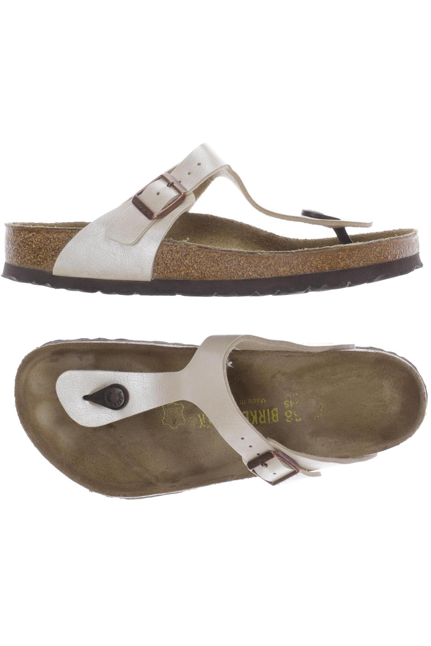 

Birkenstock Damen Sandale, beige, Gr. 38