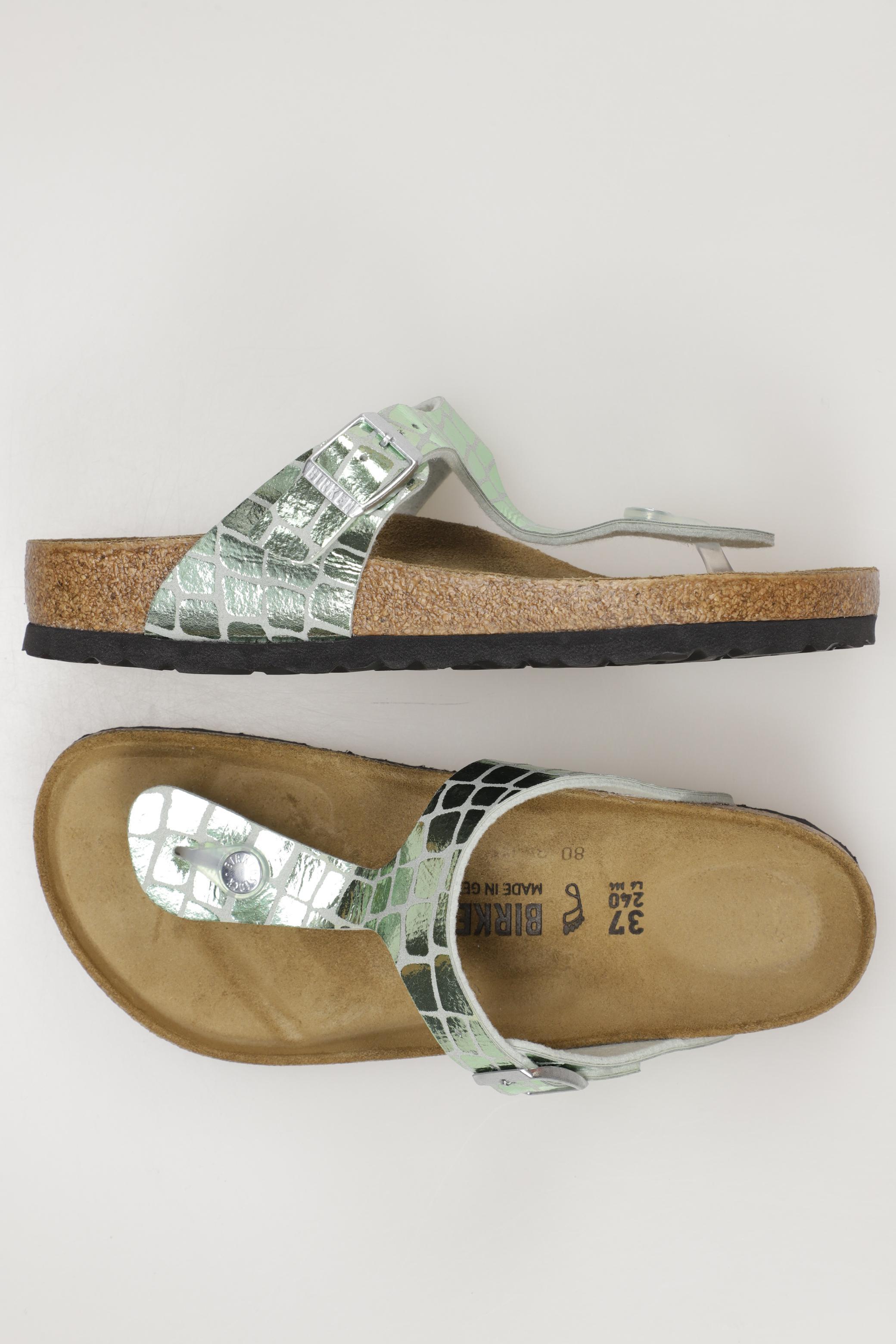 

Birkenstock Damen Sandale, hellgrün, Gr. 37
