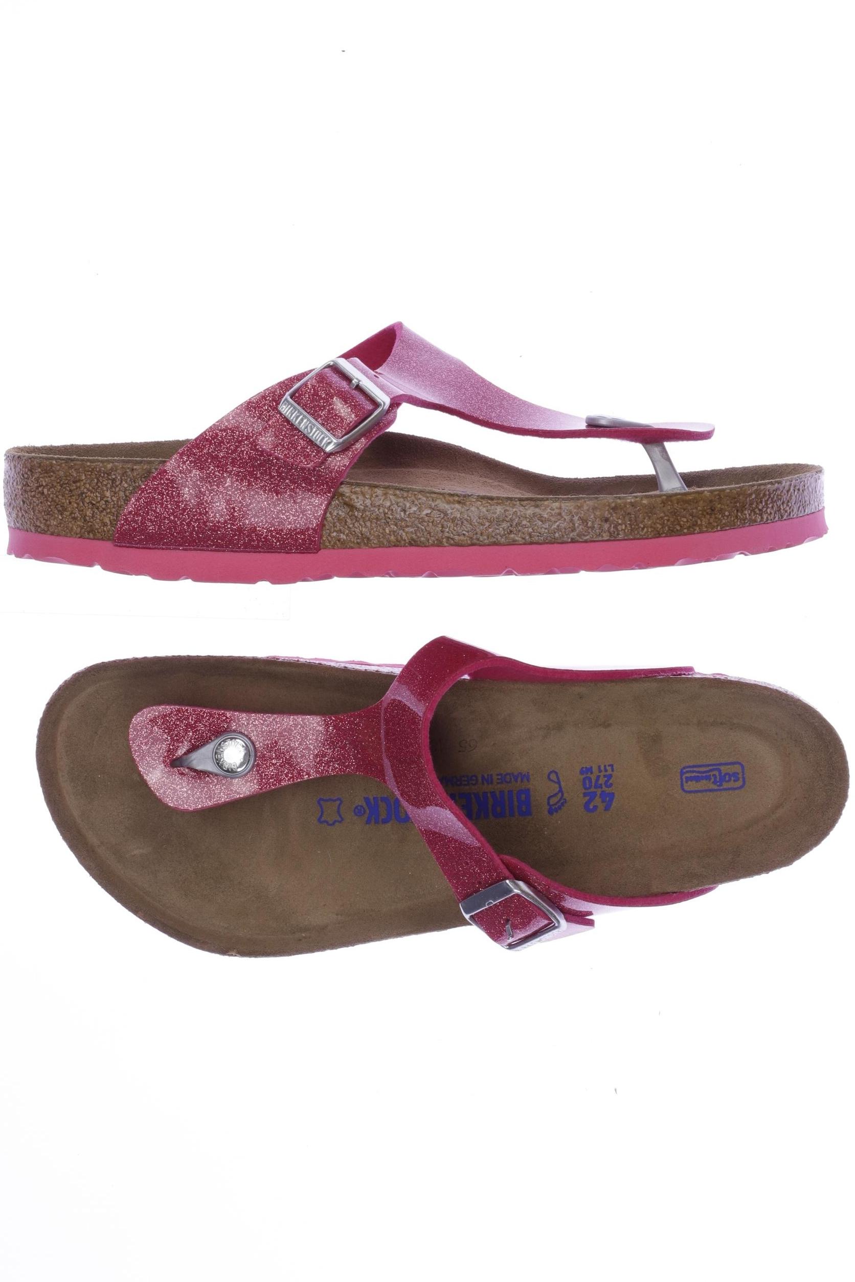 

Birkenstock Damen Sandale, pink, Gr. 42