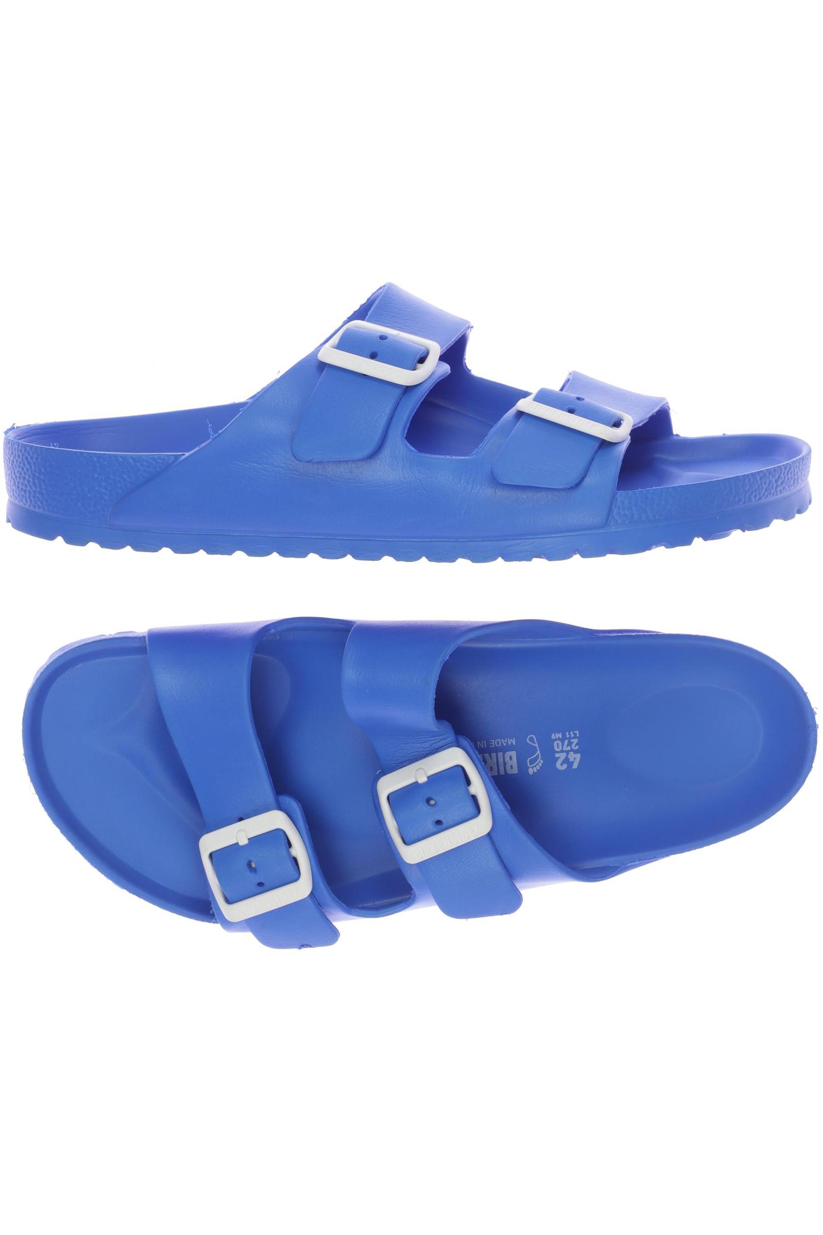 

Birkenstock Damen Sandale, blau, Gr. 42