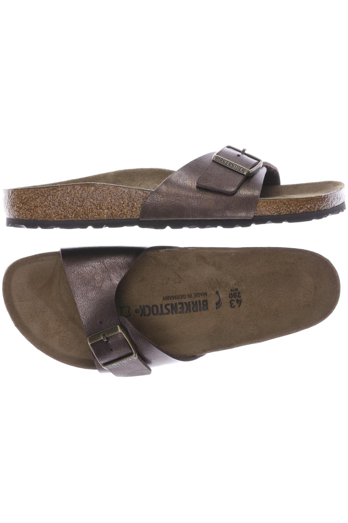 

Birkenstock Damen Sandale, braun, Gr. 43