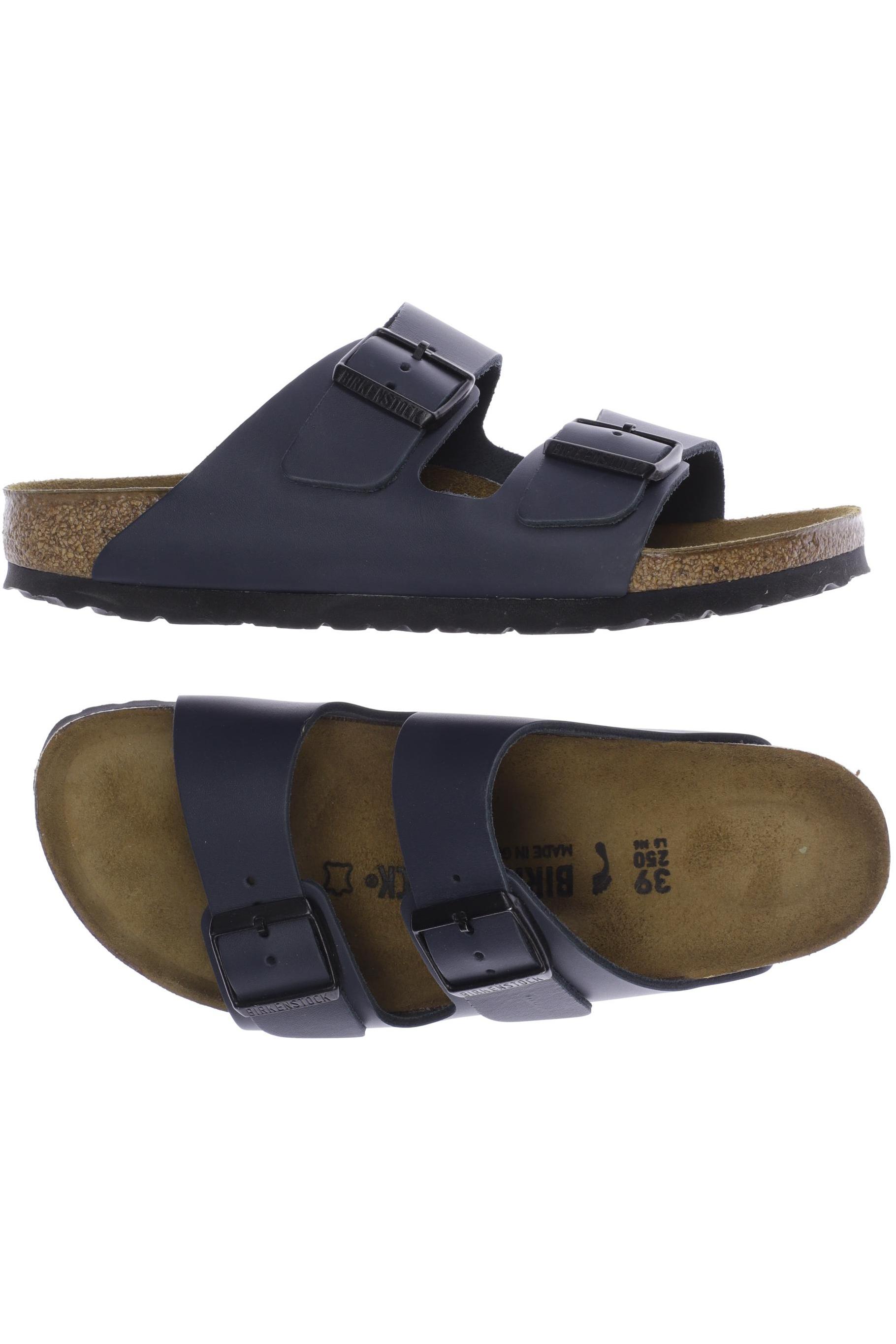 

Birkenstock Damen Sandale, blau, Gr. 40