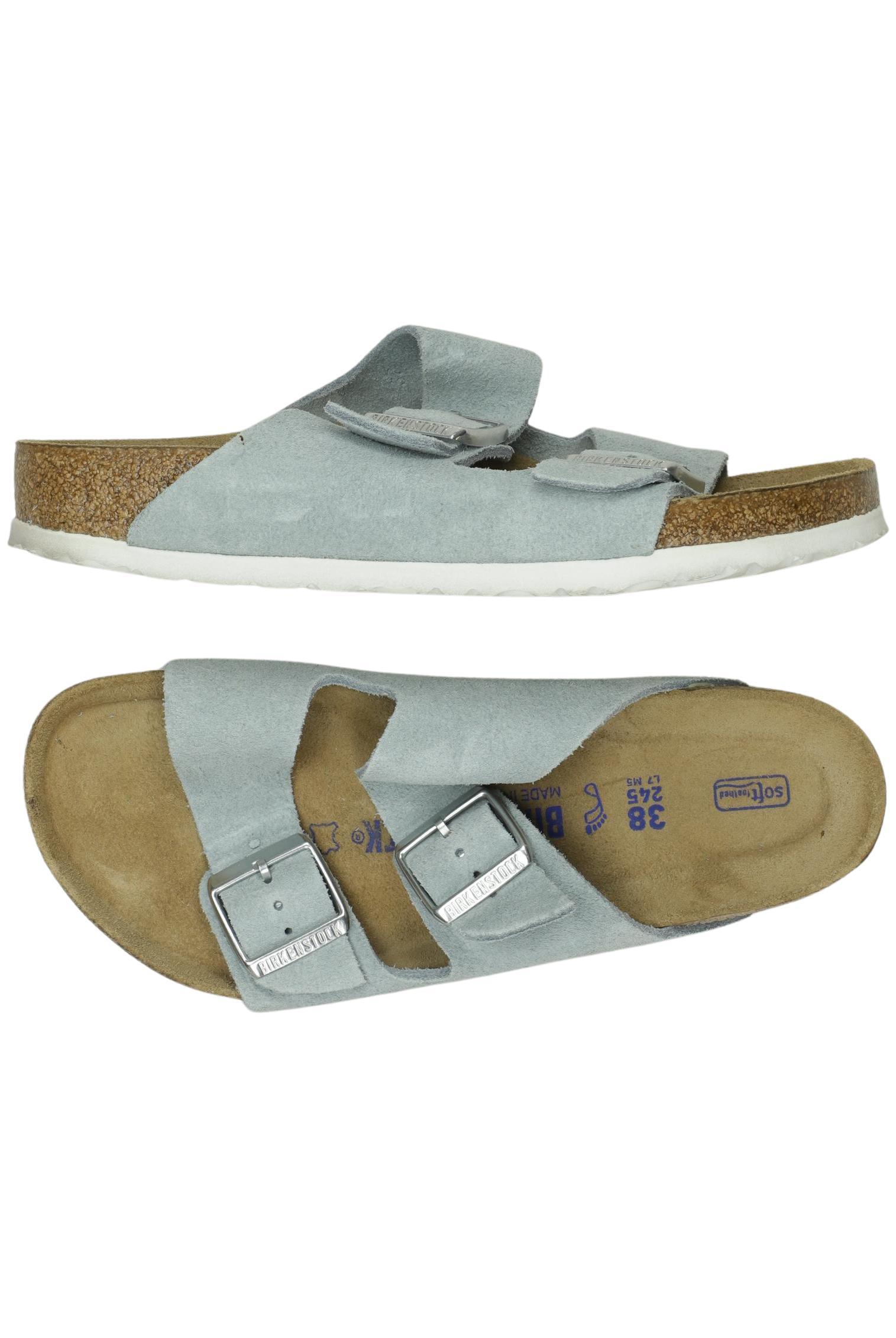 

Birkenstock Damen Sandale, hellblau, Gr. 38
