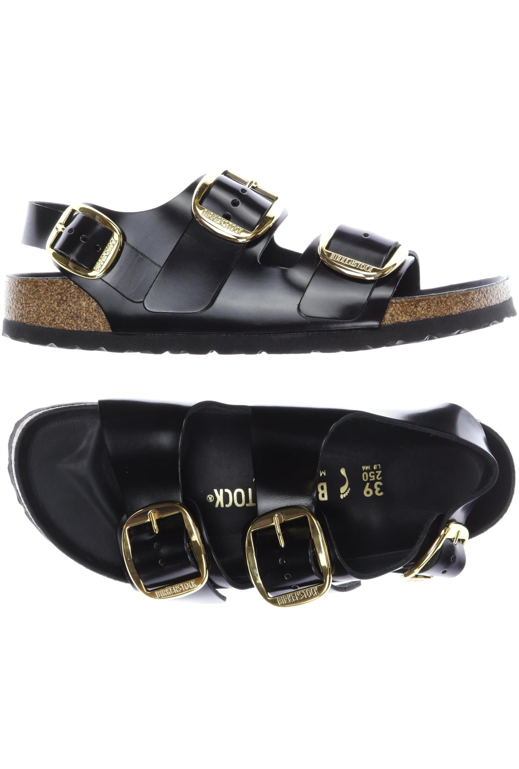 

Birkenstock Damen Sandale, schwarz, Gr. 39