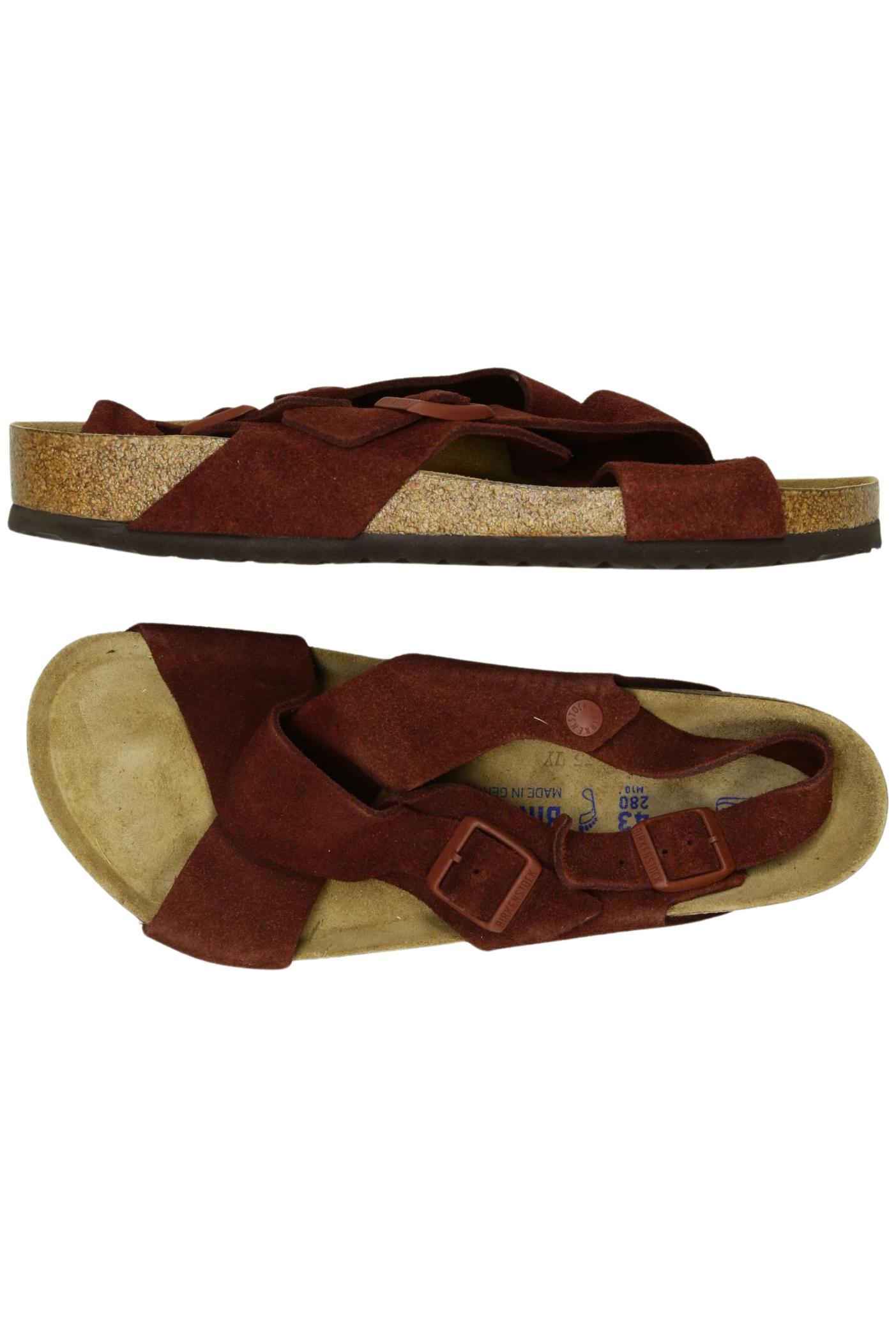 

Birkenstock Damen Sandale, braun, Gr. 43