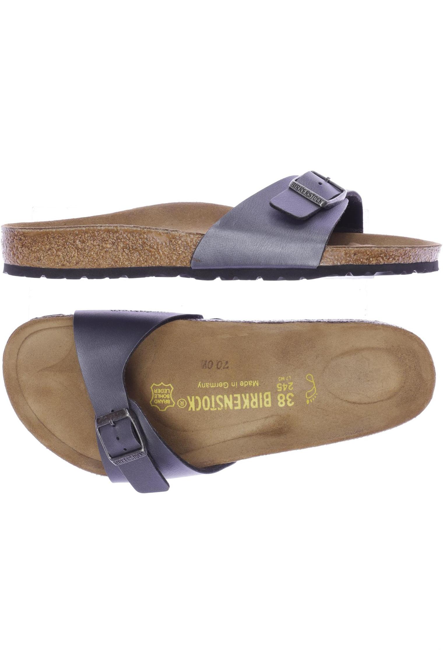 

Birkenstock Damen Sandale, grau, Gr. 38
