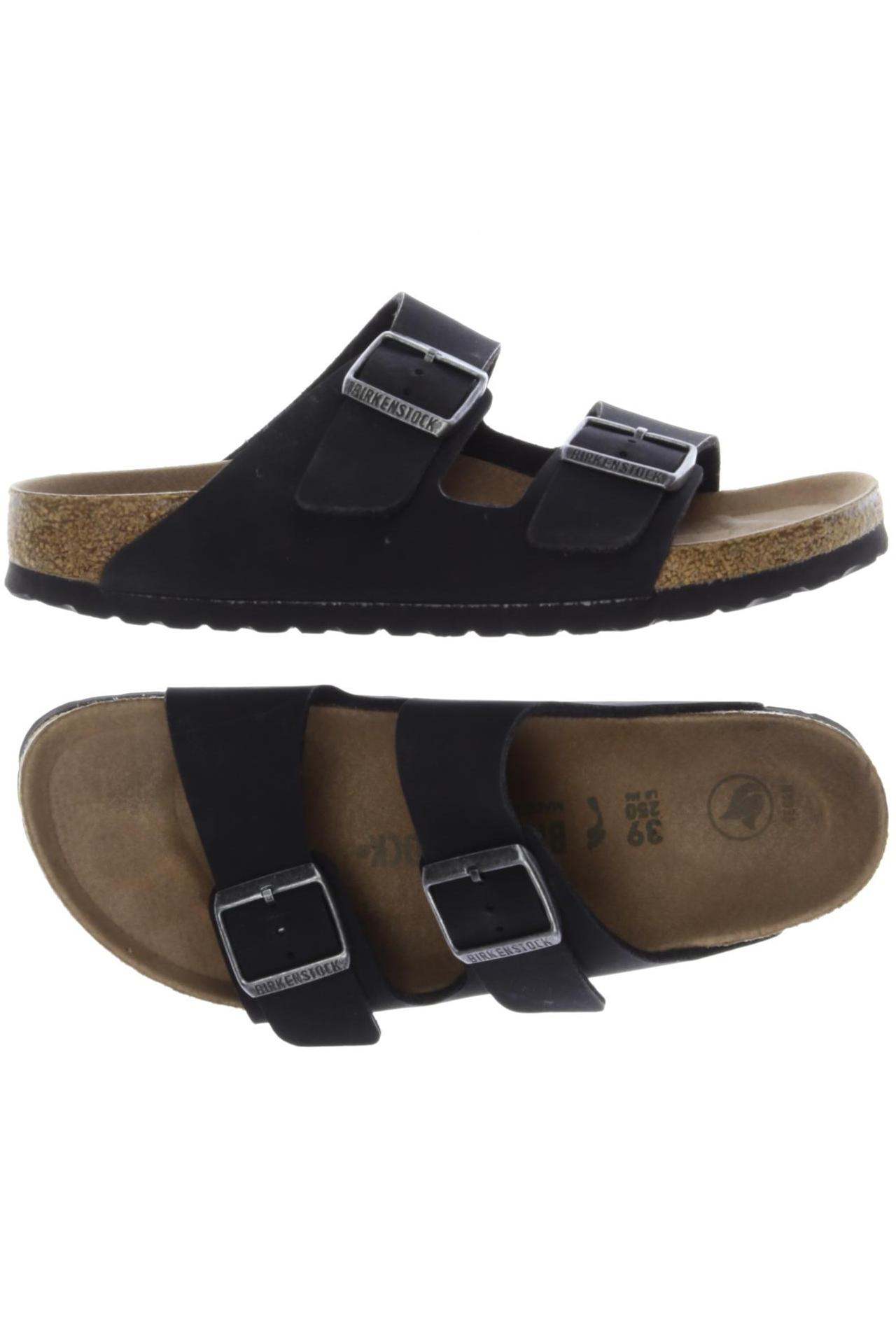 

Birkenstock Damen Sandale, schwarz, Gr. 39