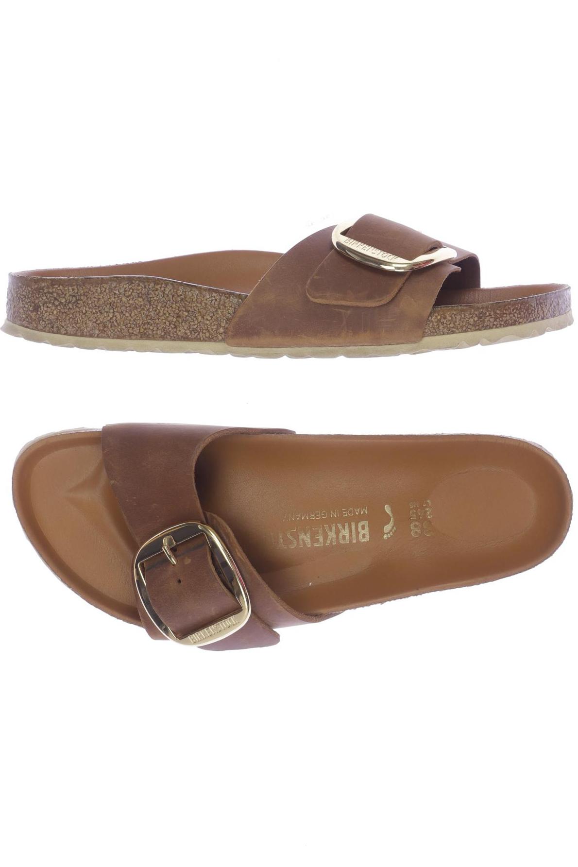 

Birkenstock Damen Sandale, braun, Gr. 38