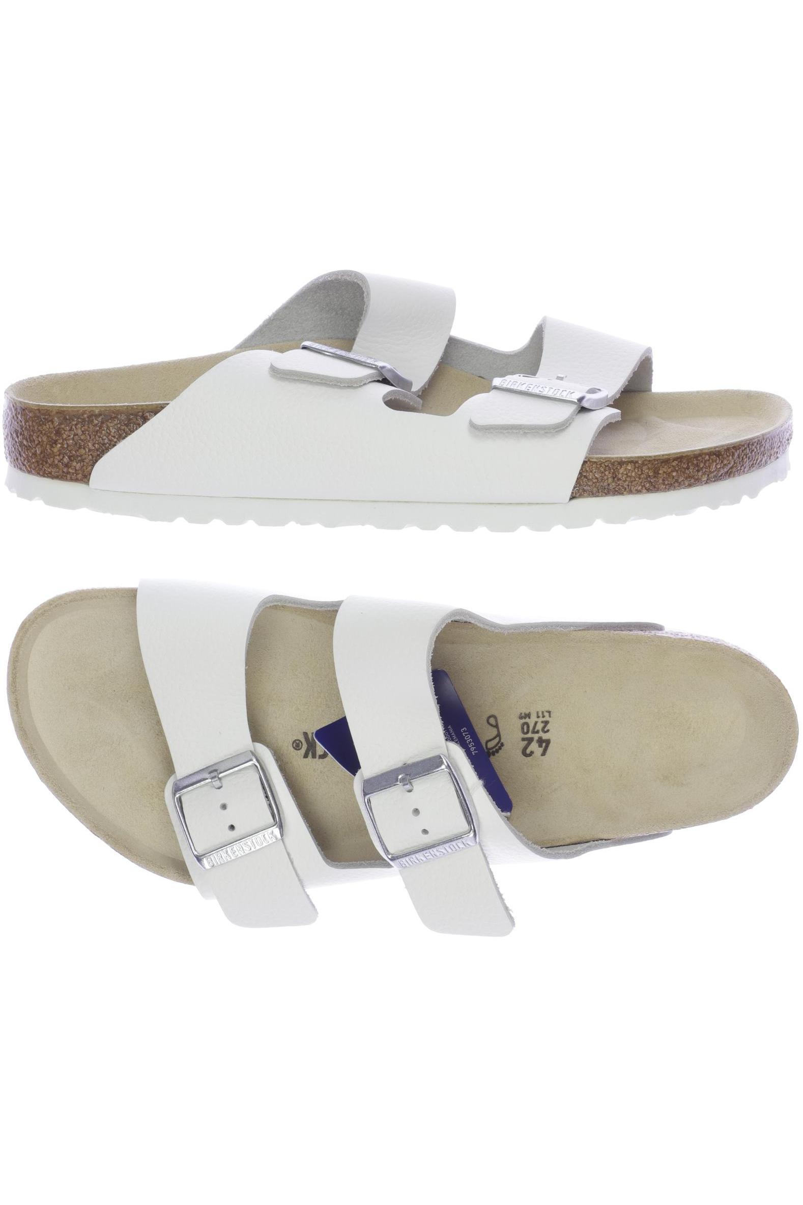 

Birkenstock Damen Sandale, weiß