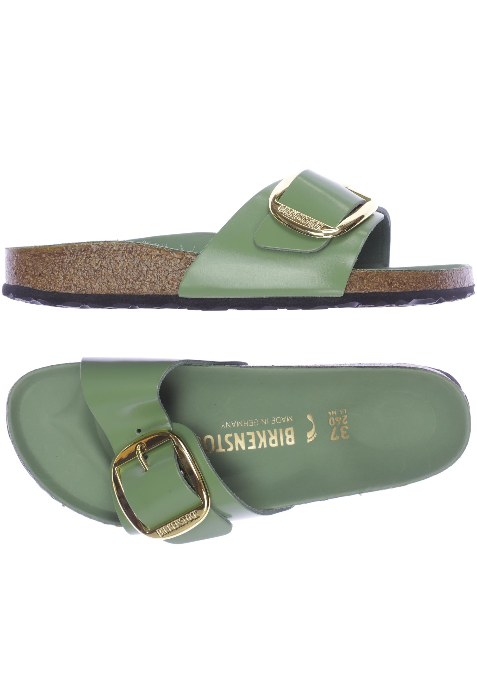 

Birkenstock Damen Sandale, hellgrün, Gr. 37