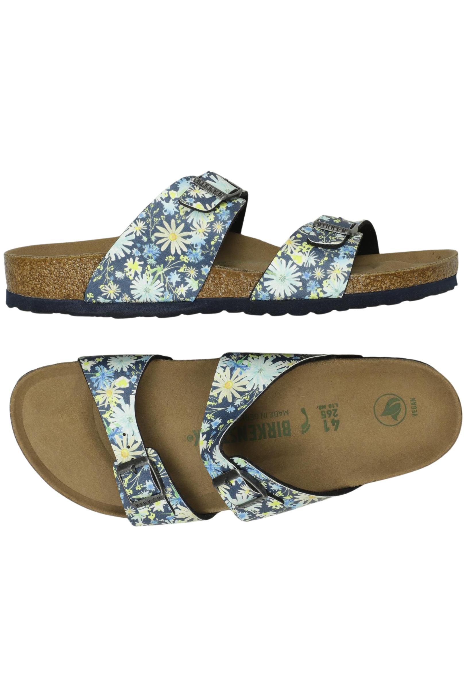 

Birkenstock Damen Sandale, blau, Gr. 41