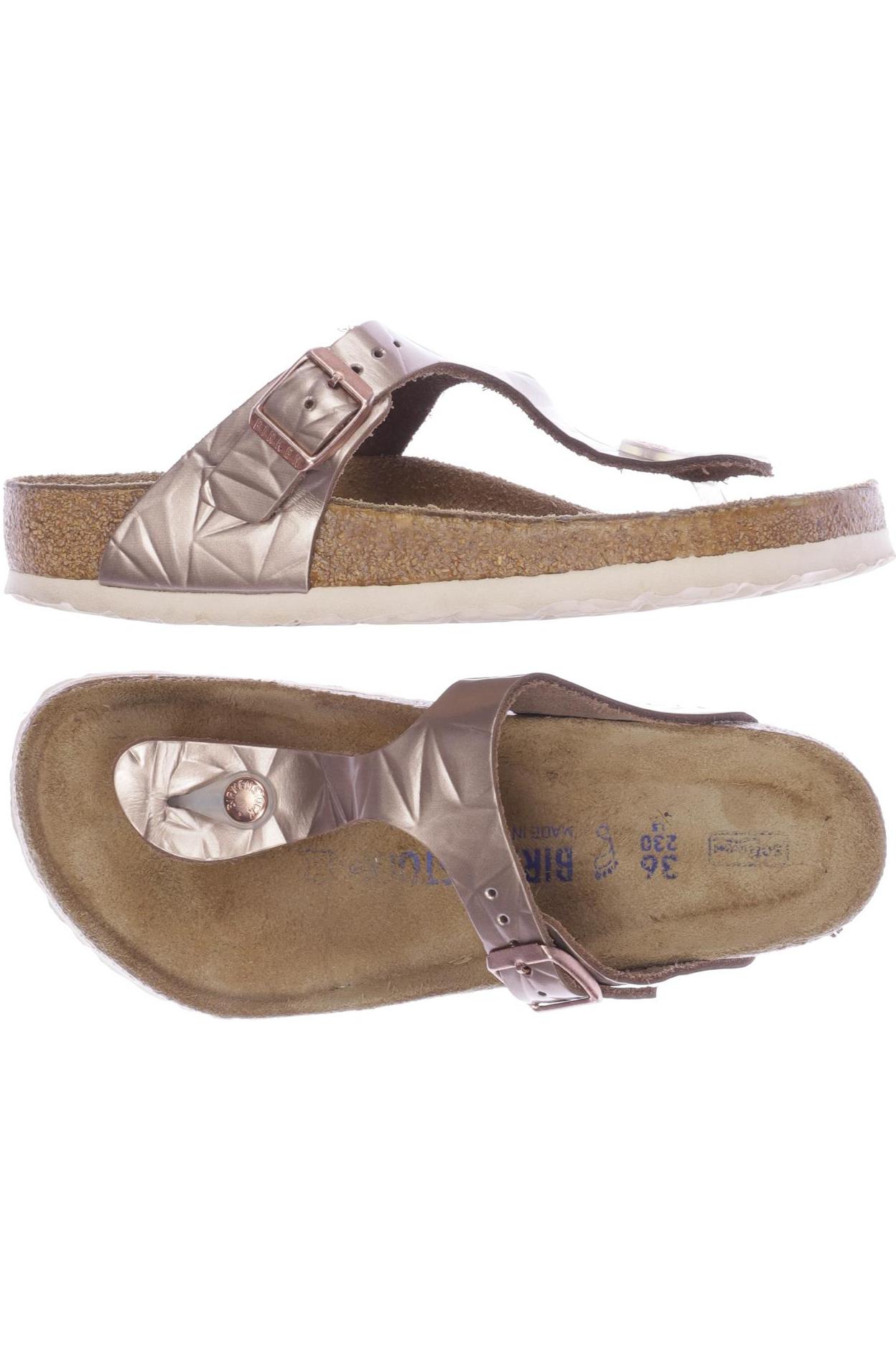 

Birkenstock Damen Sandale, gold