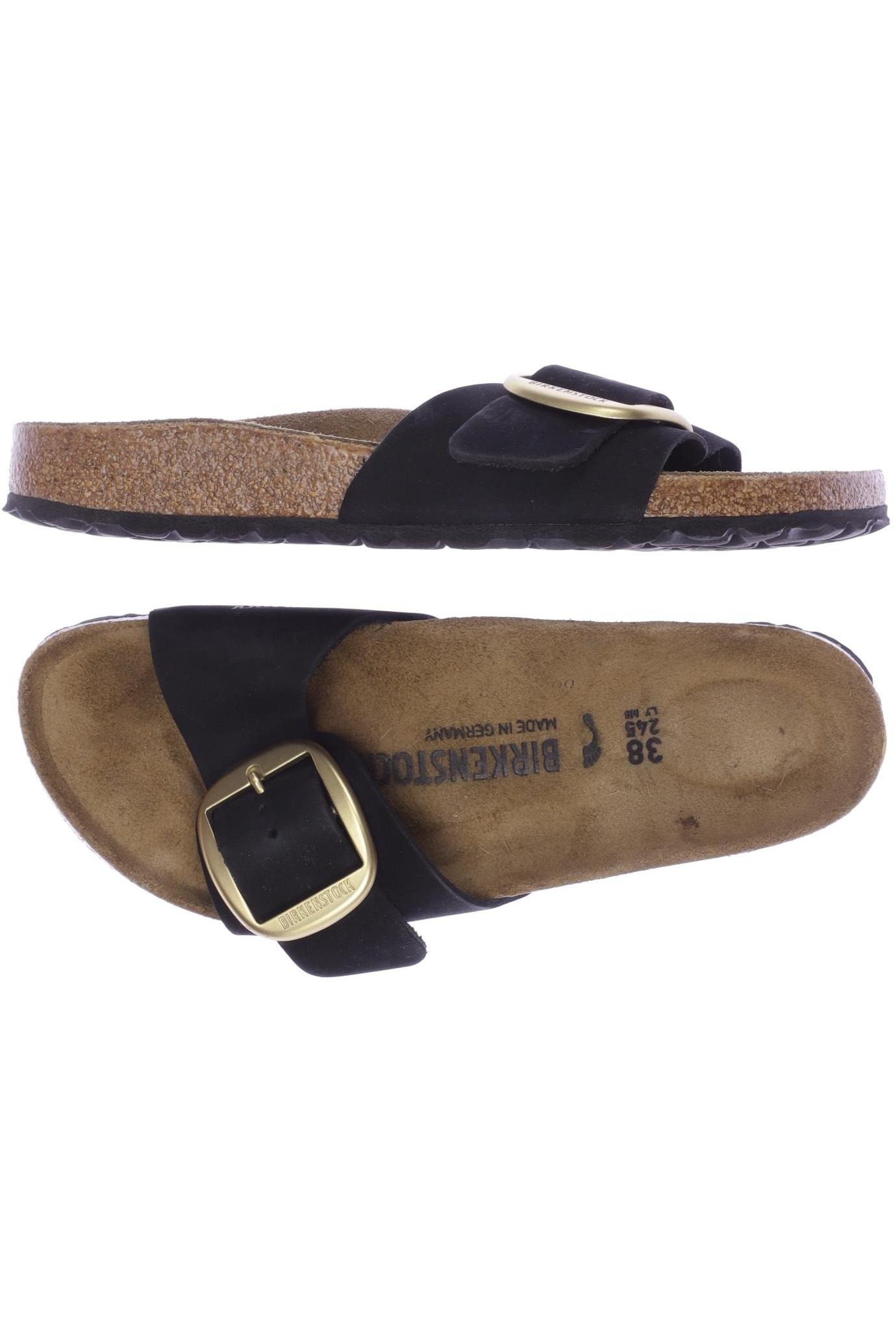 

Birkenstock Damen Sandale, schwarz, Gr. 38